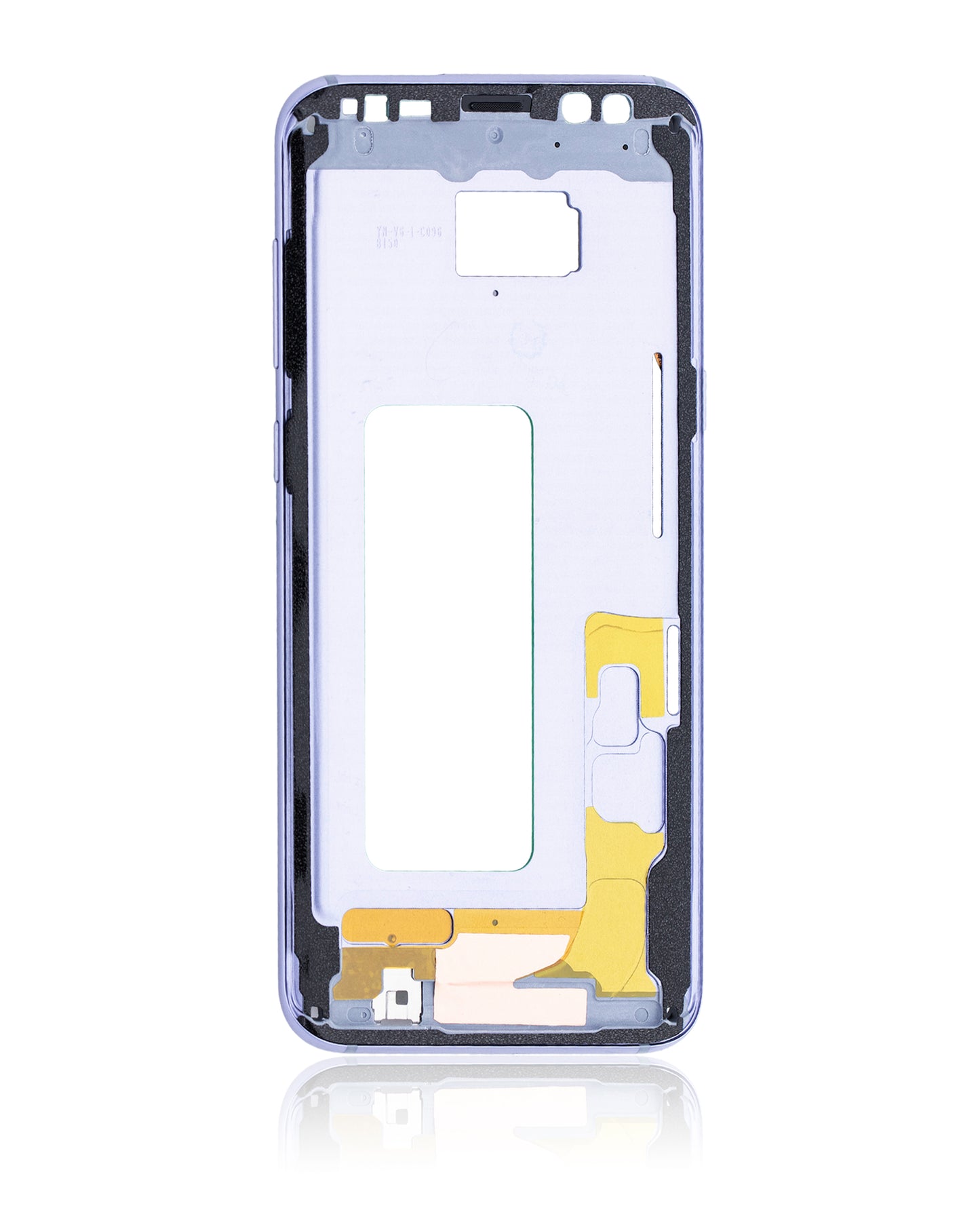 Mid-Frame Housing For Samsung Galaxy S8 Plus (With Small Parts) (Orchid Gray)