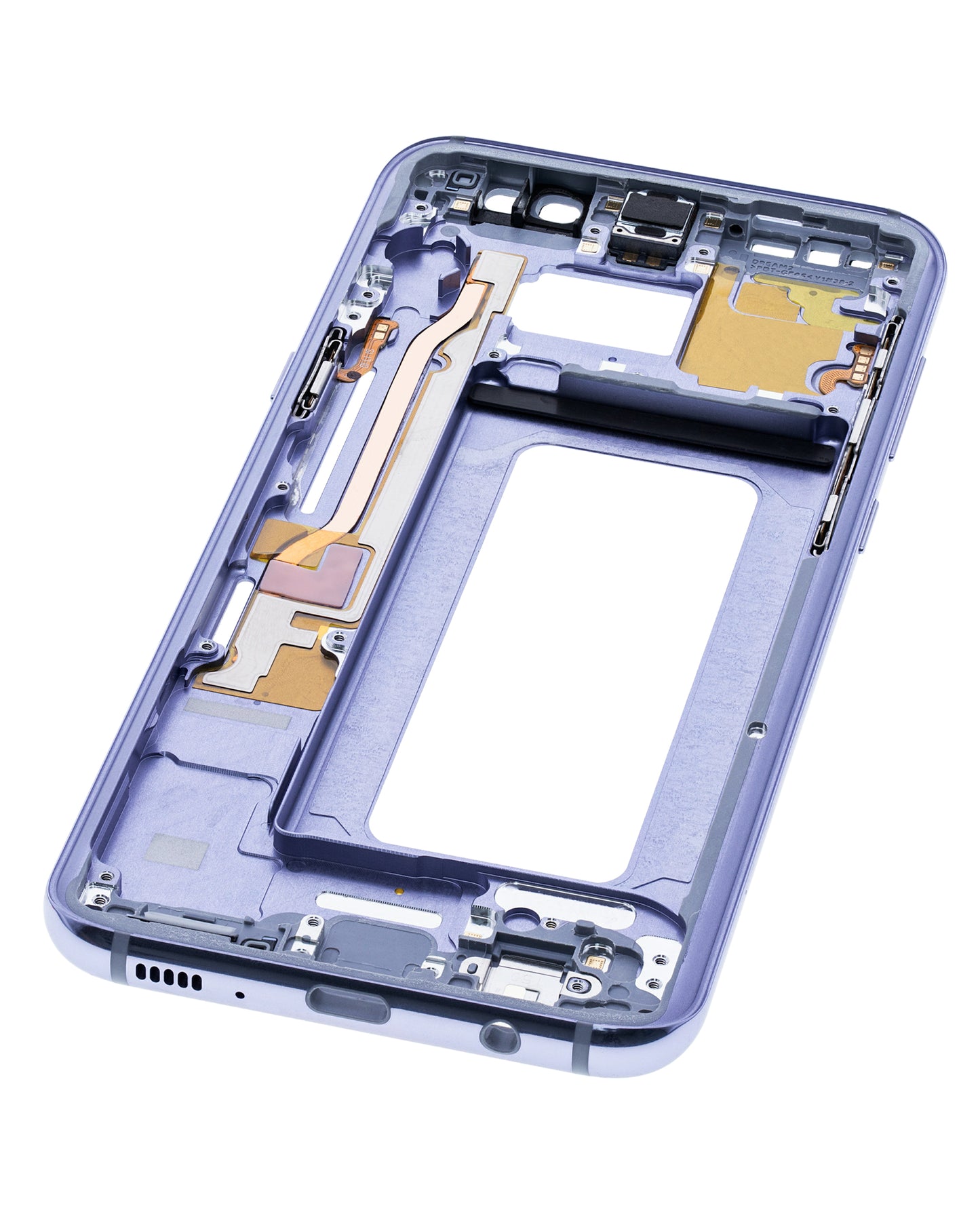 Mid-Frame Housing For Samsung Galaxy S8 Plus (With Small Parts) (Orchid Gray)