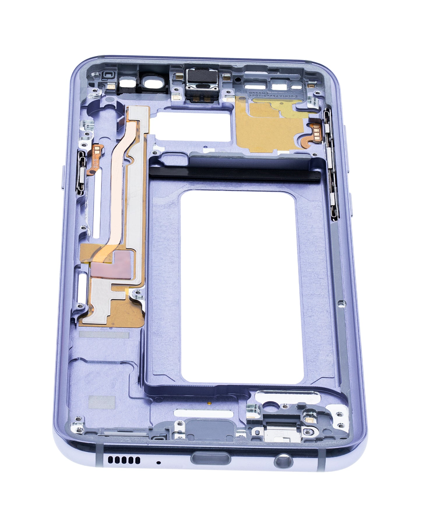 Mid-Frame Housing For Samsung Galaxy S8 Plus (With Small Parts) (Orchid Gray)