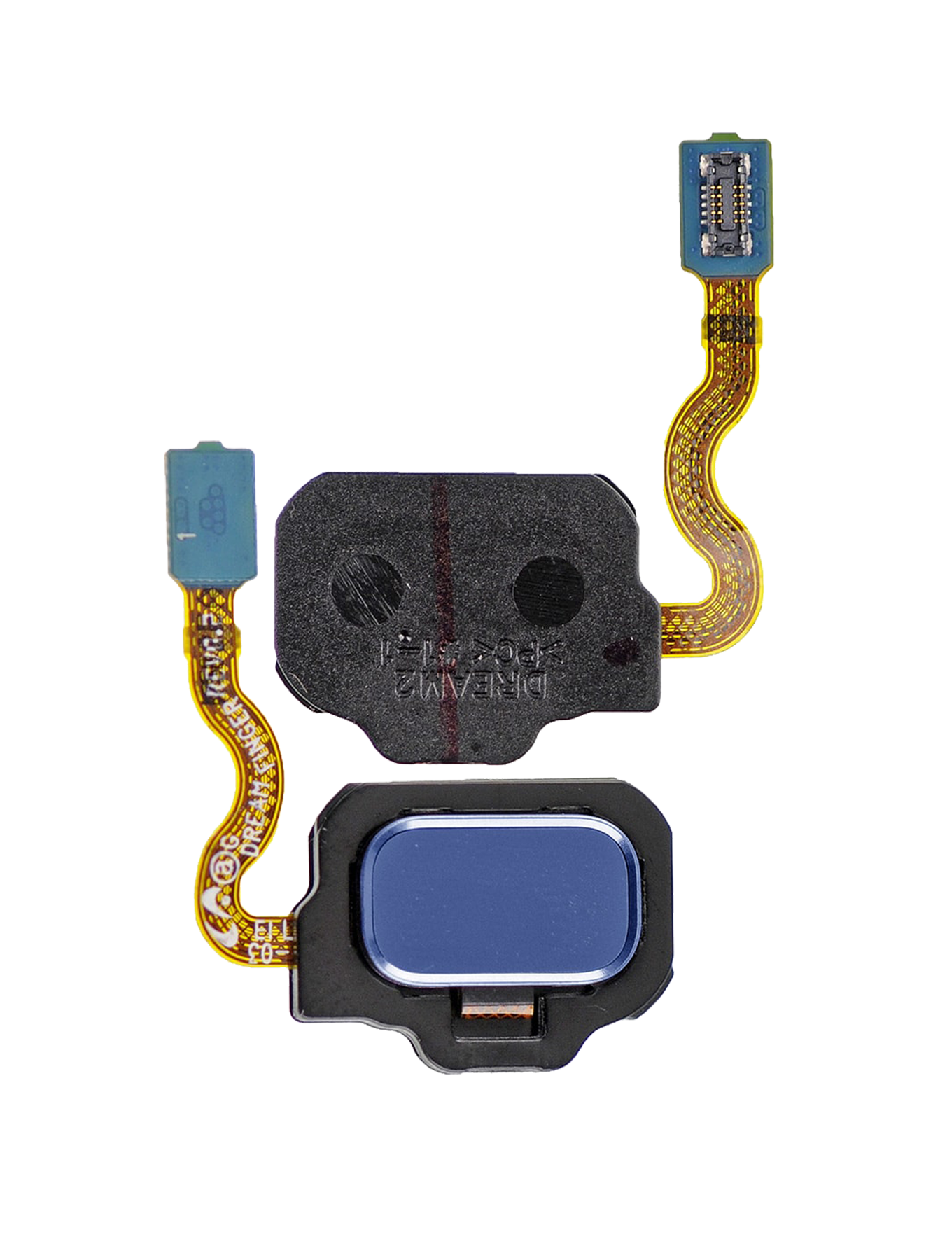 Fingerprint Reader With Flex Cable For Samsung Galaxy S8 / S8 Plus (Coral Blue)