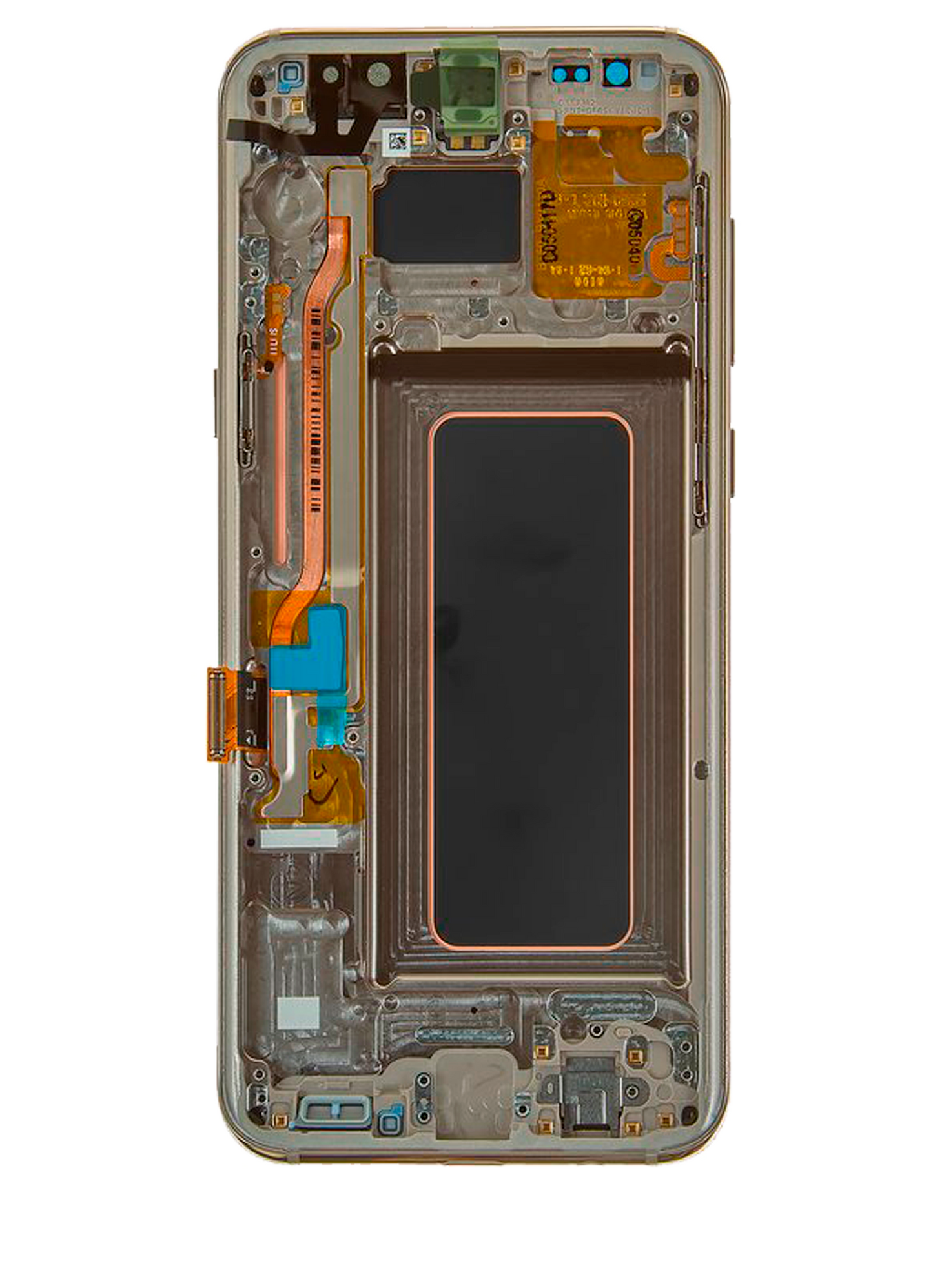 OLED Assembly With Frame For Samsung Galaxy S8 Plus (Service Pack) (Maple Gold)