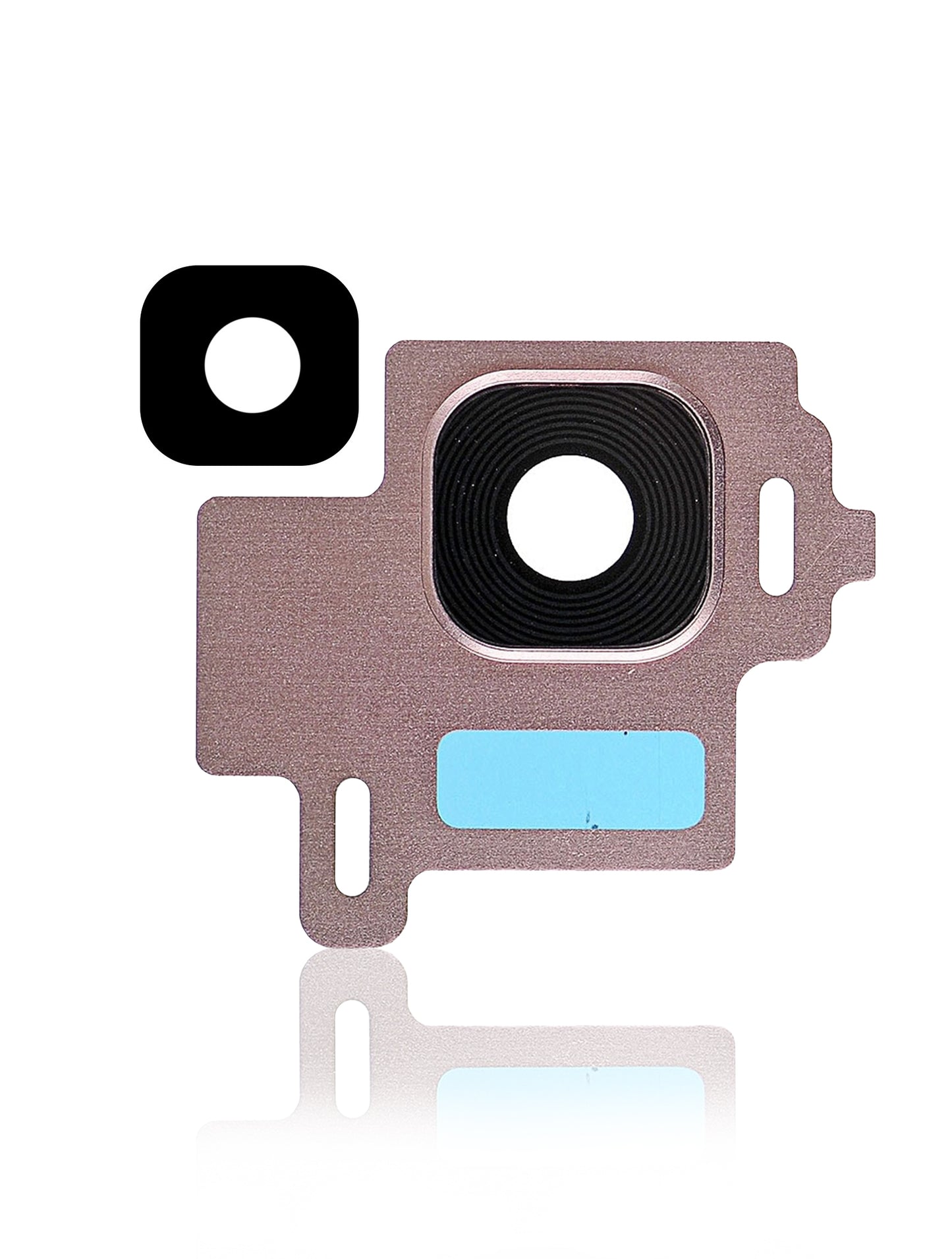 Back Camera Lens With Bezel Ring For Samsung Galaxy S8 (Rose Gold)