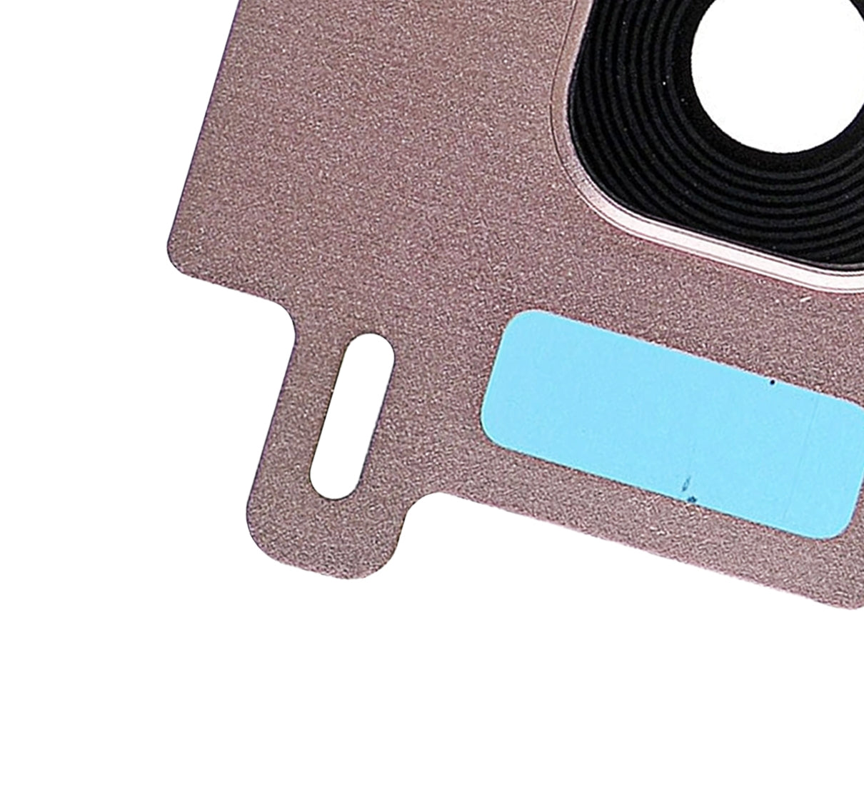 Back Camera Lens With Bezel Ring For Samsung Galaxy S8 (Rose Gold)
