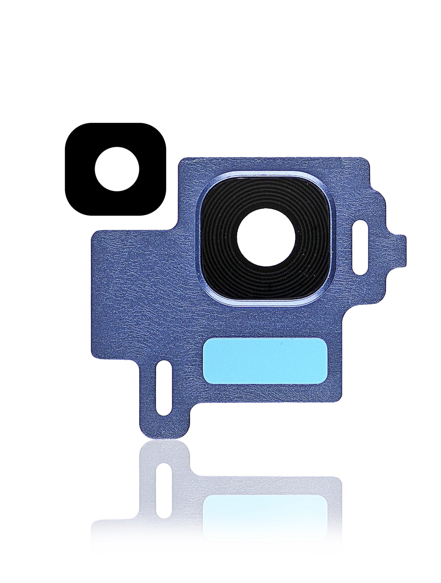 Back Camera Lens With Bezel Ring For Samsung Galaxy S8 (Blue)