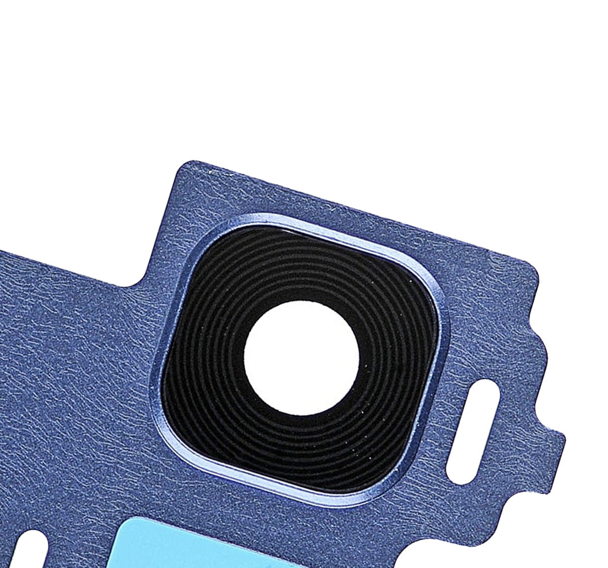 Back Camera Lens With Bezel Ring For Samsung Galaxy S8 (Blue)