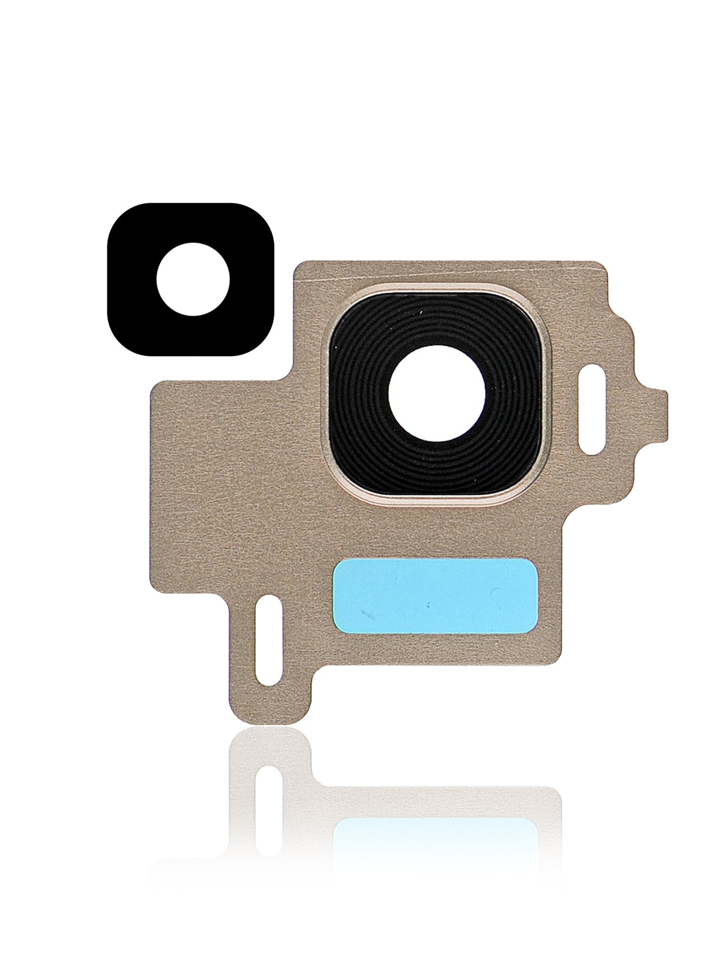 Back Camera Lens With Bezel Ring For Samsung Galaxy S8 (Gold)