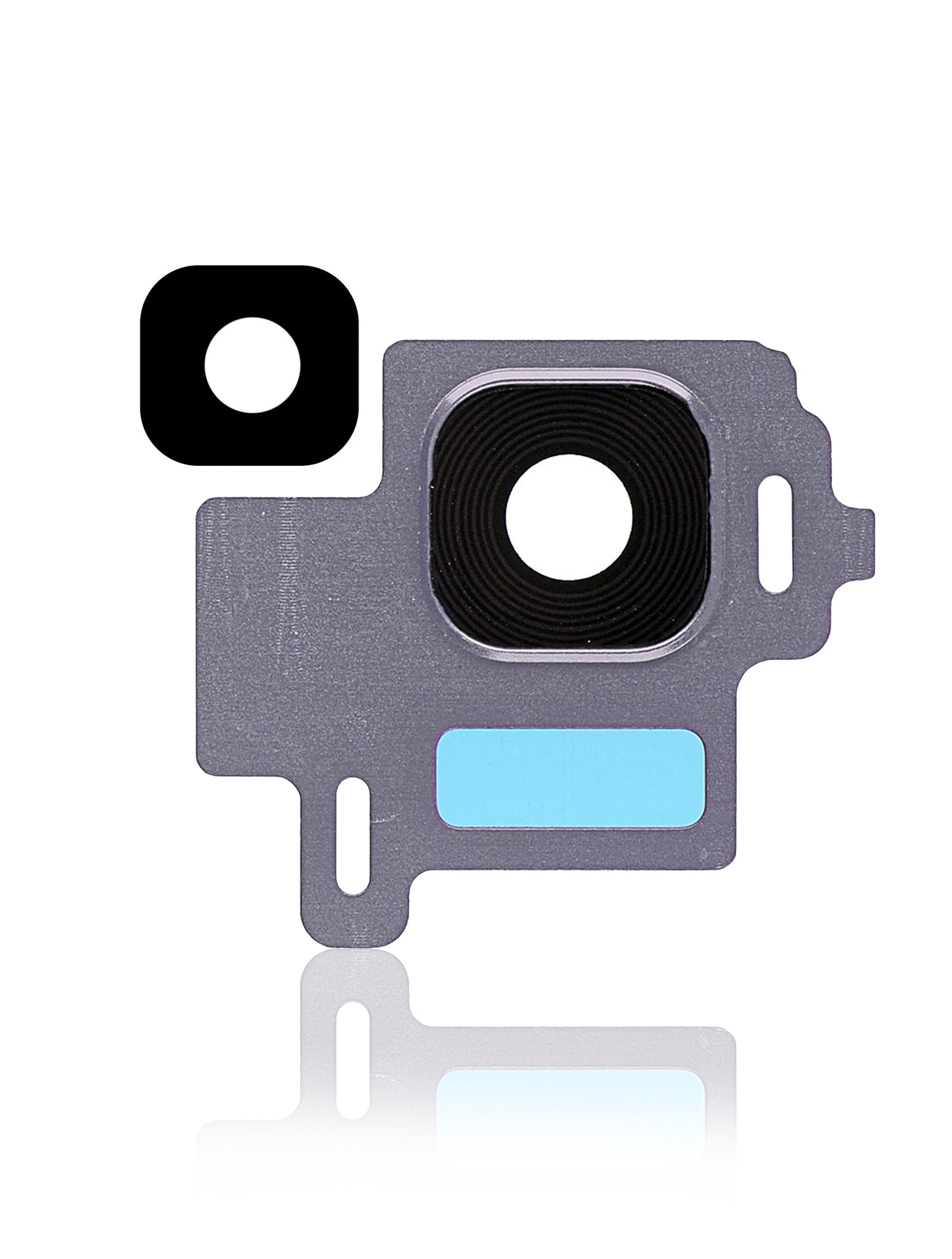 Back Camera Lens With Bezel Ring For Samsung Galaxy S8 (Orchid Gray)