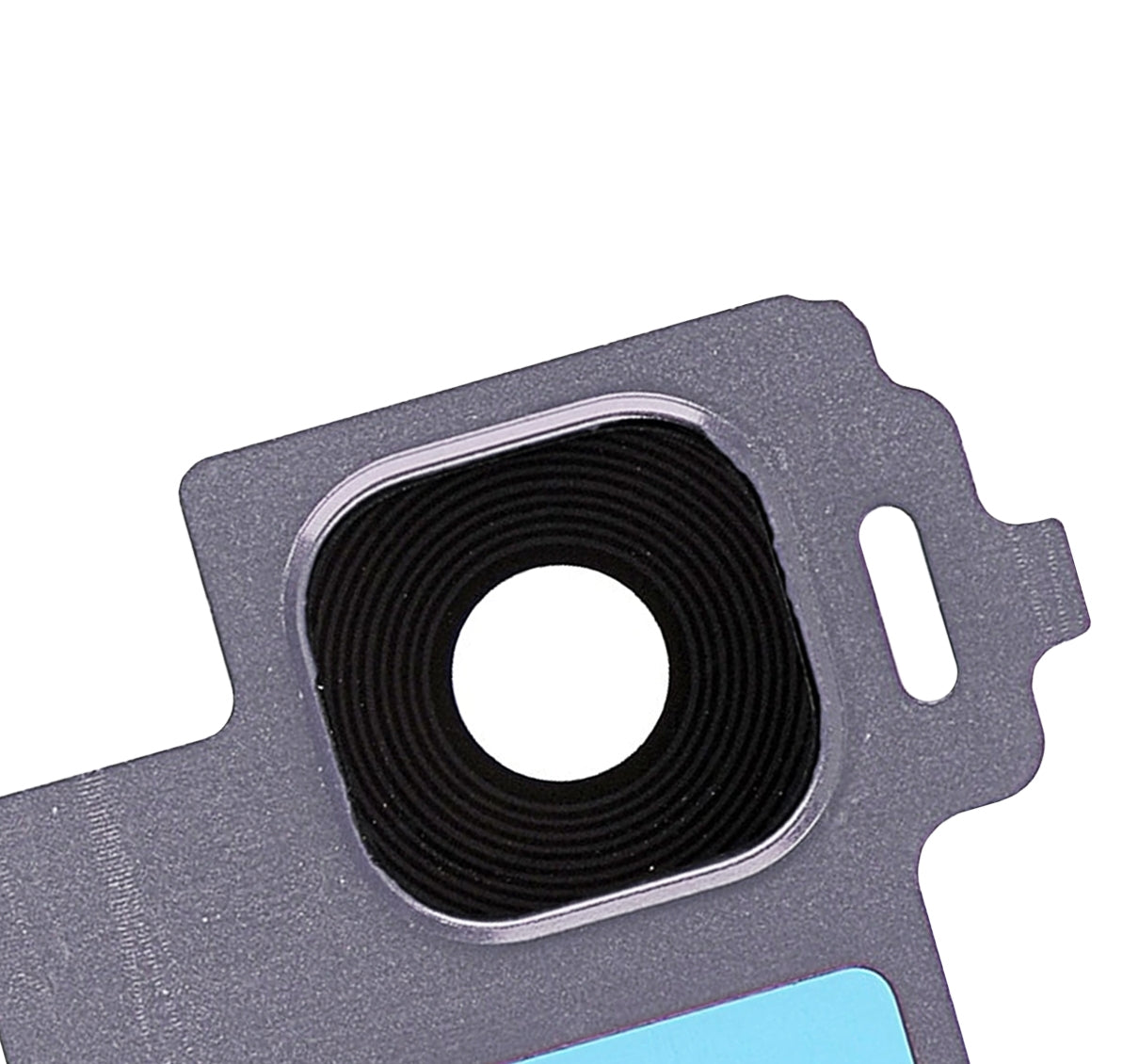 Back Camera Lens With Bezel Ring For Samsung Galaxy S8 (Orchid Gray)