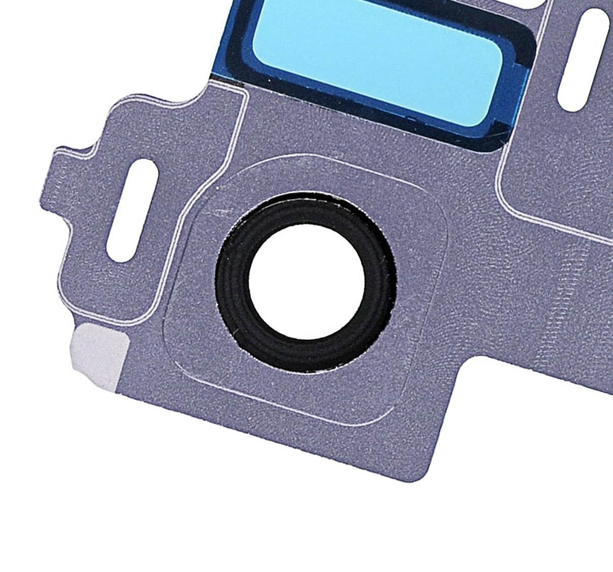 Back Camera Lens With Bezel Ring For Samsung Galaxy S8 (Orchid Gray)