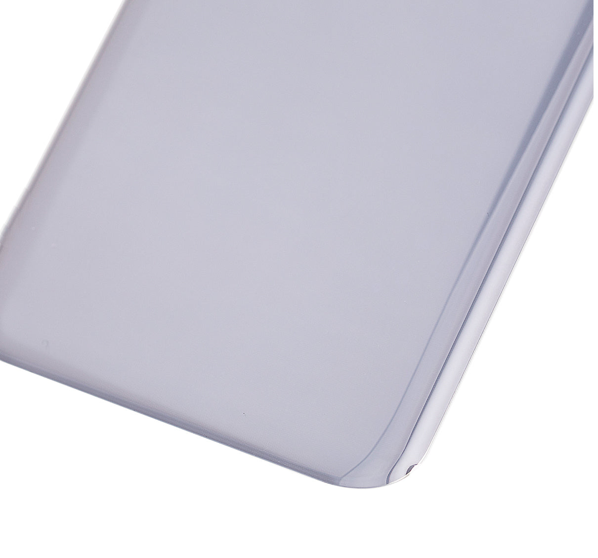 Back Cover Glass With Camera Lens For Samsung Galaxy S8 Plus (No Logo) (Aftermarket Plus) (Orchid Gray)