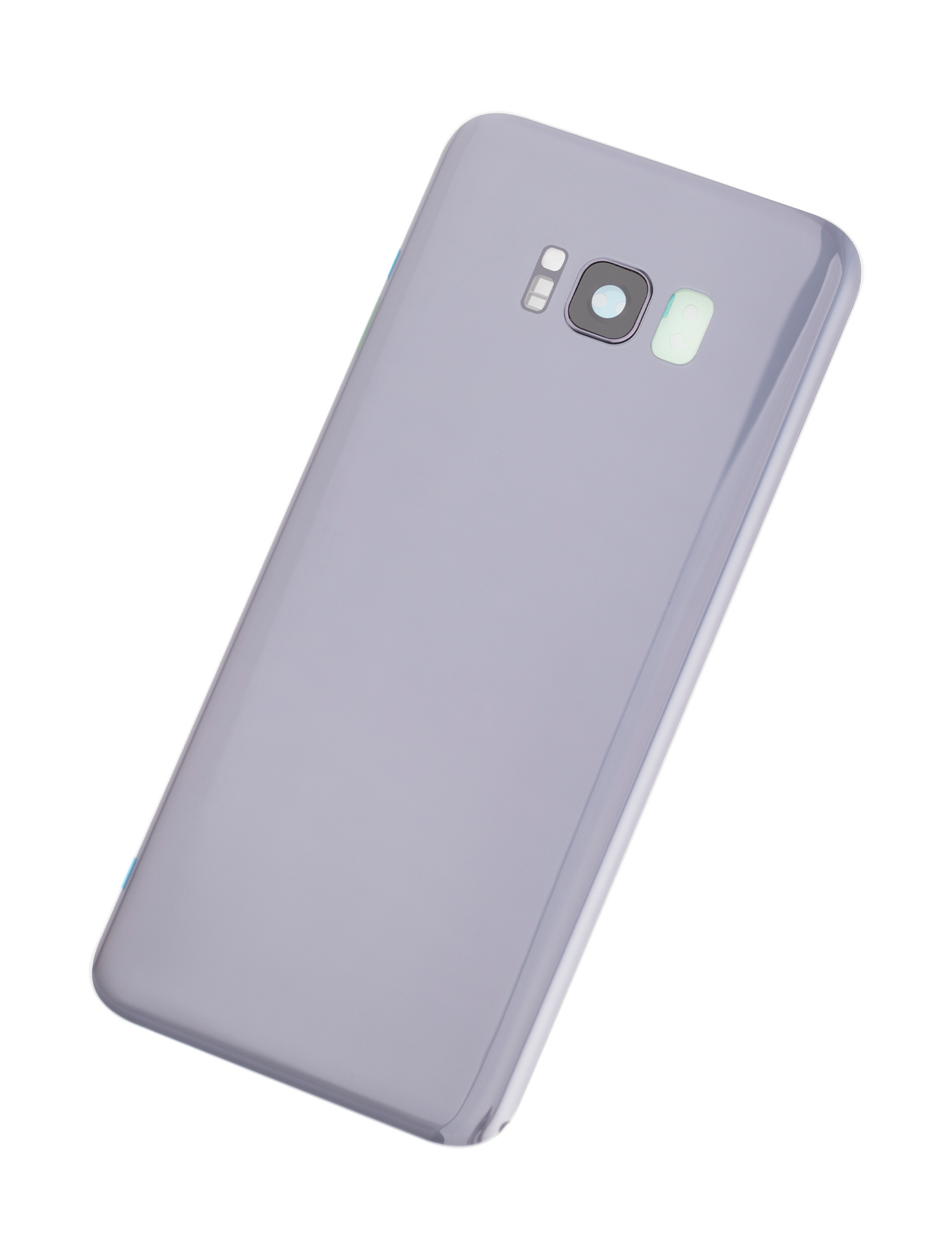 Back Cover Glass With Camera Lens For Samsung Galaxy S8 Plus (No Logo) (Aftermarket Plus) (Orchid Gray)