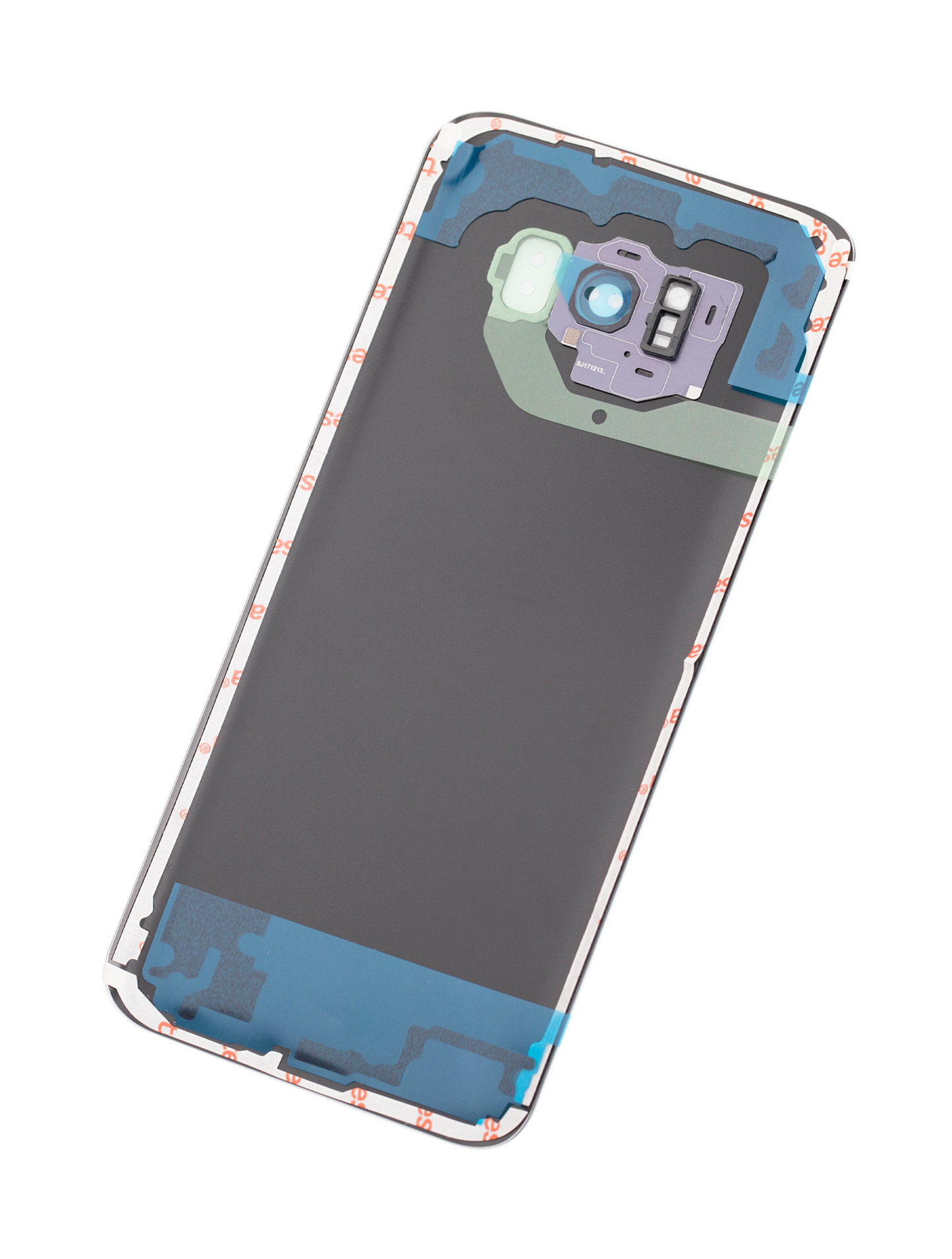 Back Cover Glass With Camera Lens For Samsung Galaxy S8 Plus (No Logo) (Aftermarket Plus) (Orchid Gray)