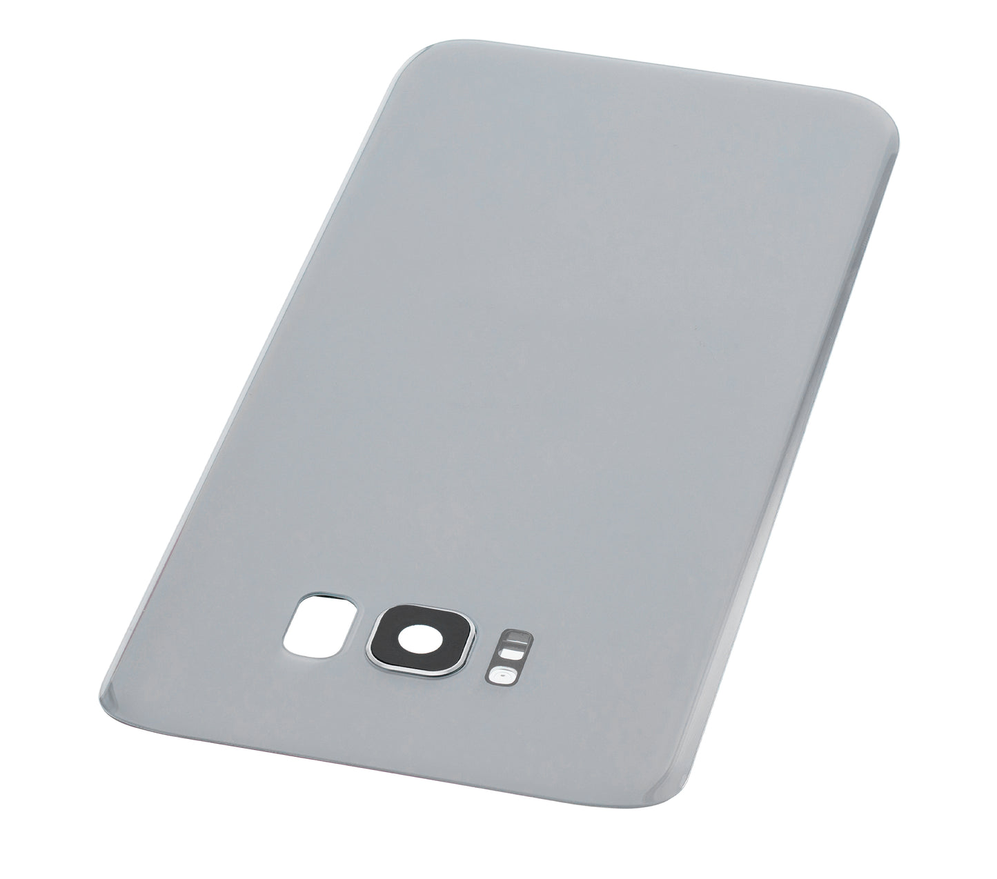 Back Cover Glass With Camera Lens For Samsung Galaxy S8 Plus (Service Pack) (Arctic Silver)