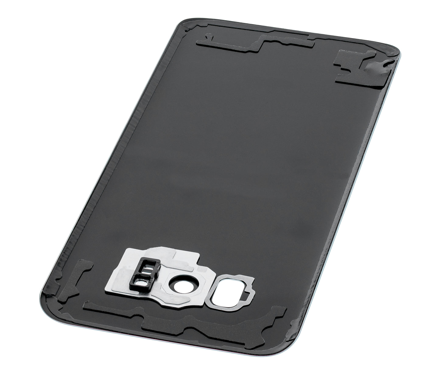 Back Cover Glass With Camera Lens For Samsung Galaxy S8 Plus (No Logo) (Aftermarket Plus) (Arctic Silver)