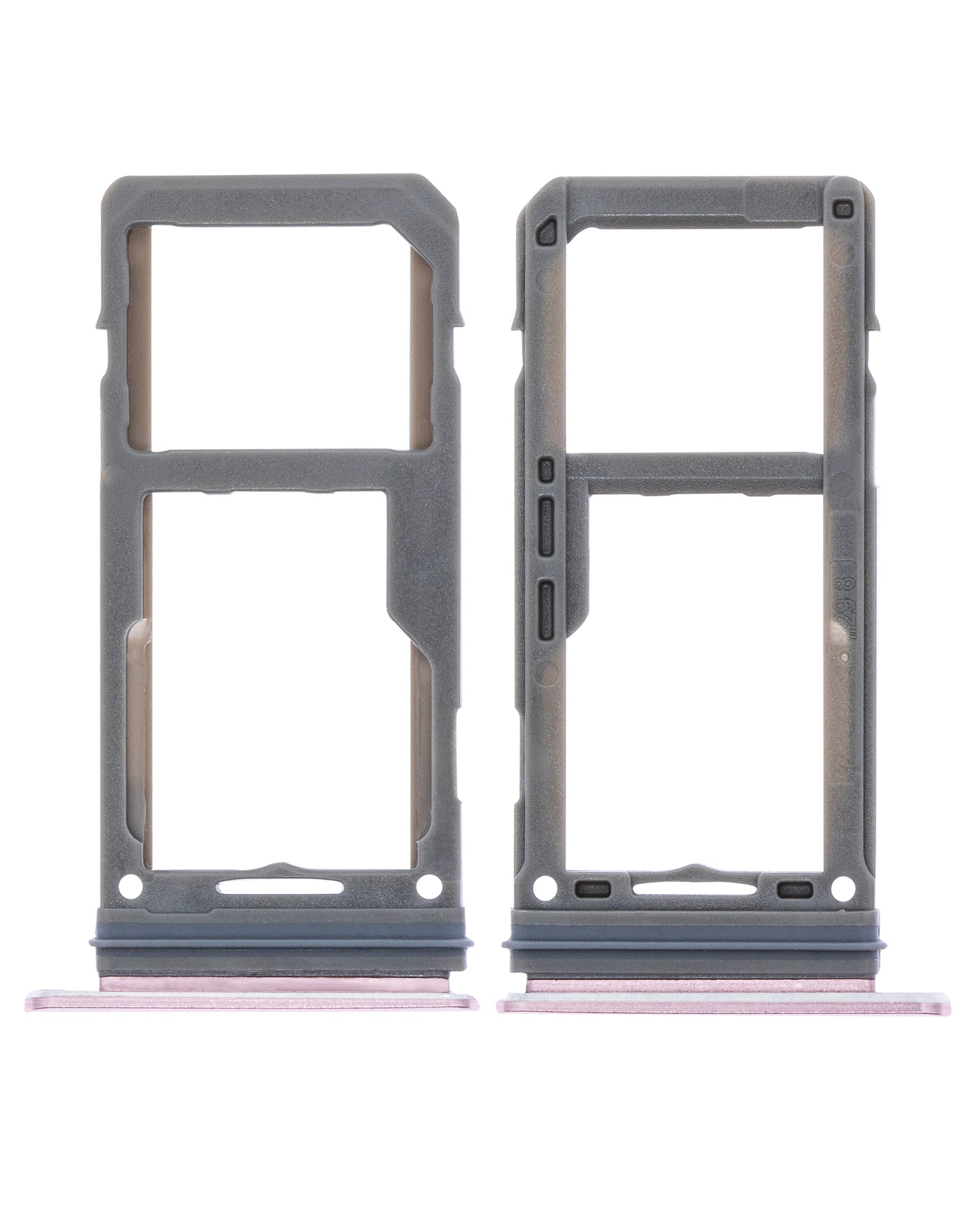 Dual Sim Card Tray For Samsung Galaxy S8 / S8 Plus (Rose Gold)