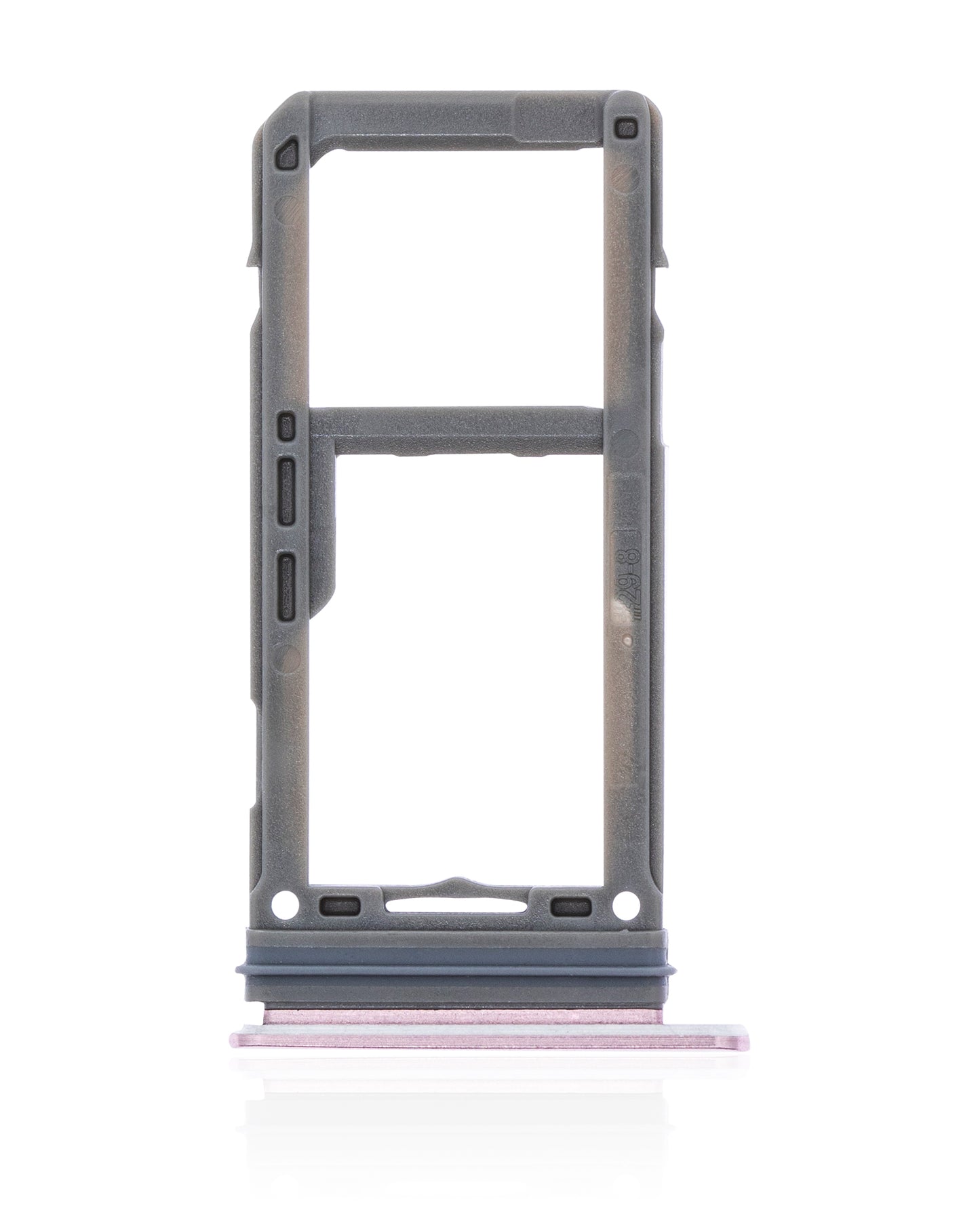 Dual Sim Card Tray For Samsung Galaxy S8 / S8 Plus (Rose Gold)