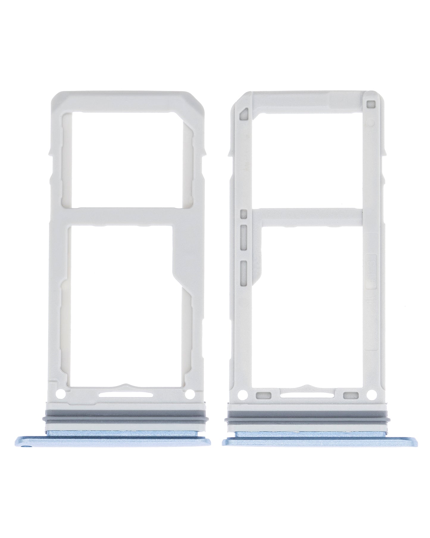Dual Sim Card Tray For Samsung Galaxy S8 / S8 Plus (Coral Blue)