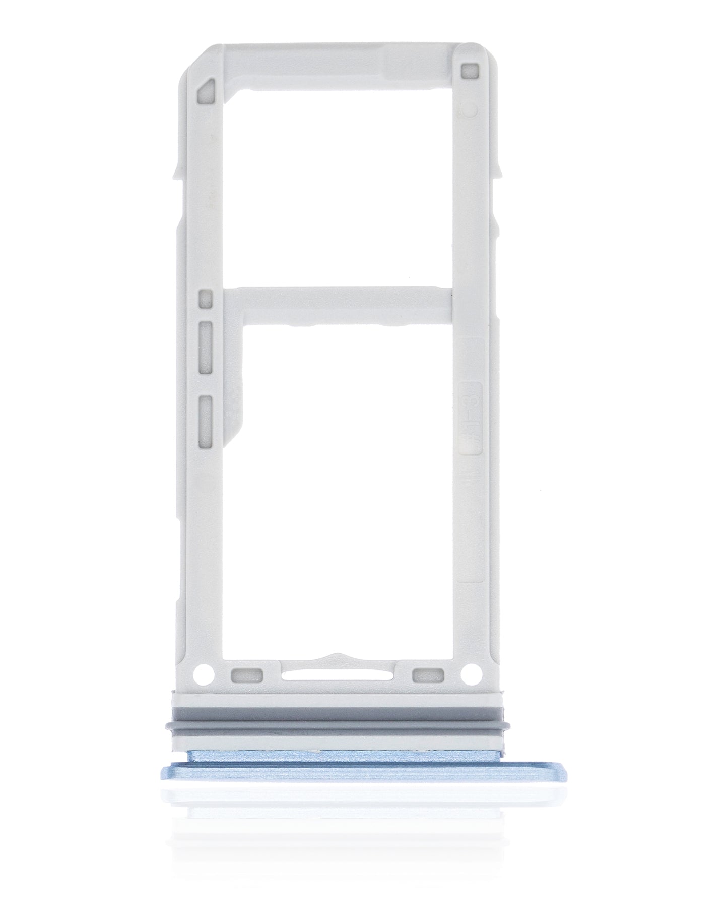 Dual Sim Card Tray For Samsung Galaxy S8 / S8 Plus (Coral Blue)
