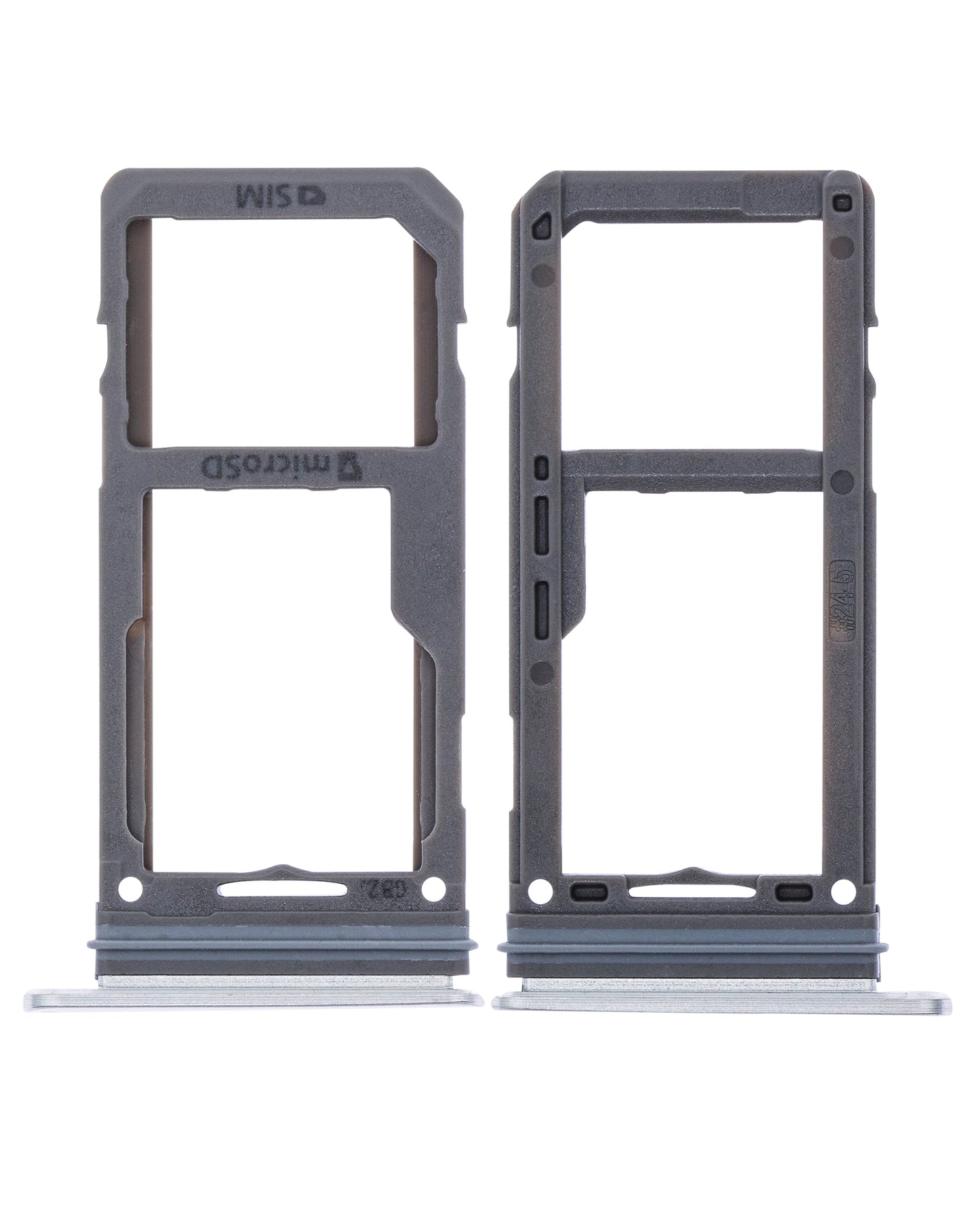 Dual Sim Card Tray For Samsung Galaxy S8 / S8 Plus (Arctic Silver)