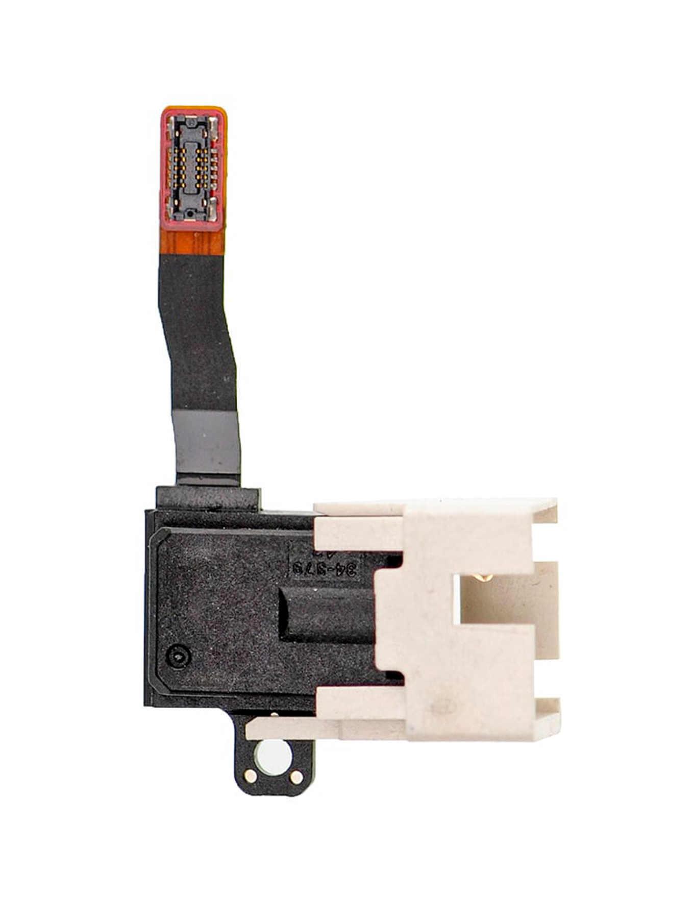 Headphone Jack With Flex Cable For Samsung Galaxy S8 / S8 Plus (White)