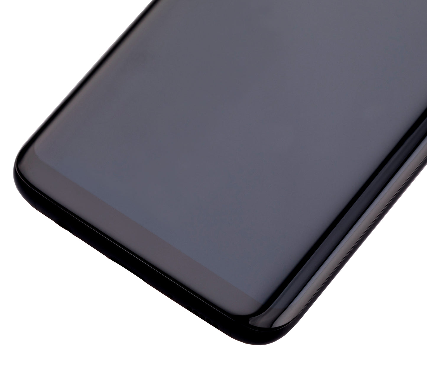 OLED Assembly With Frame For Samsung Galaxy S8 (Used OEM Pull: Grade B/C) (Midnight Black)