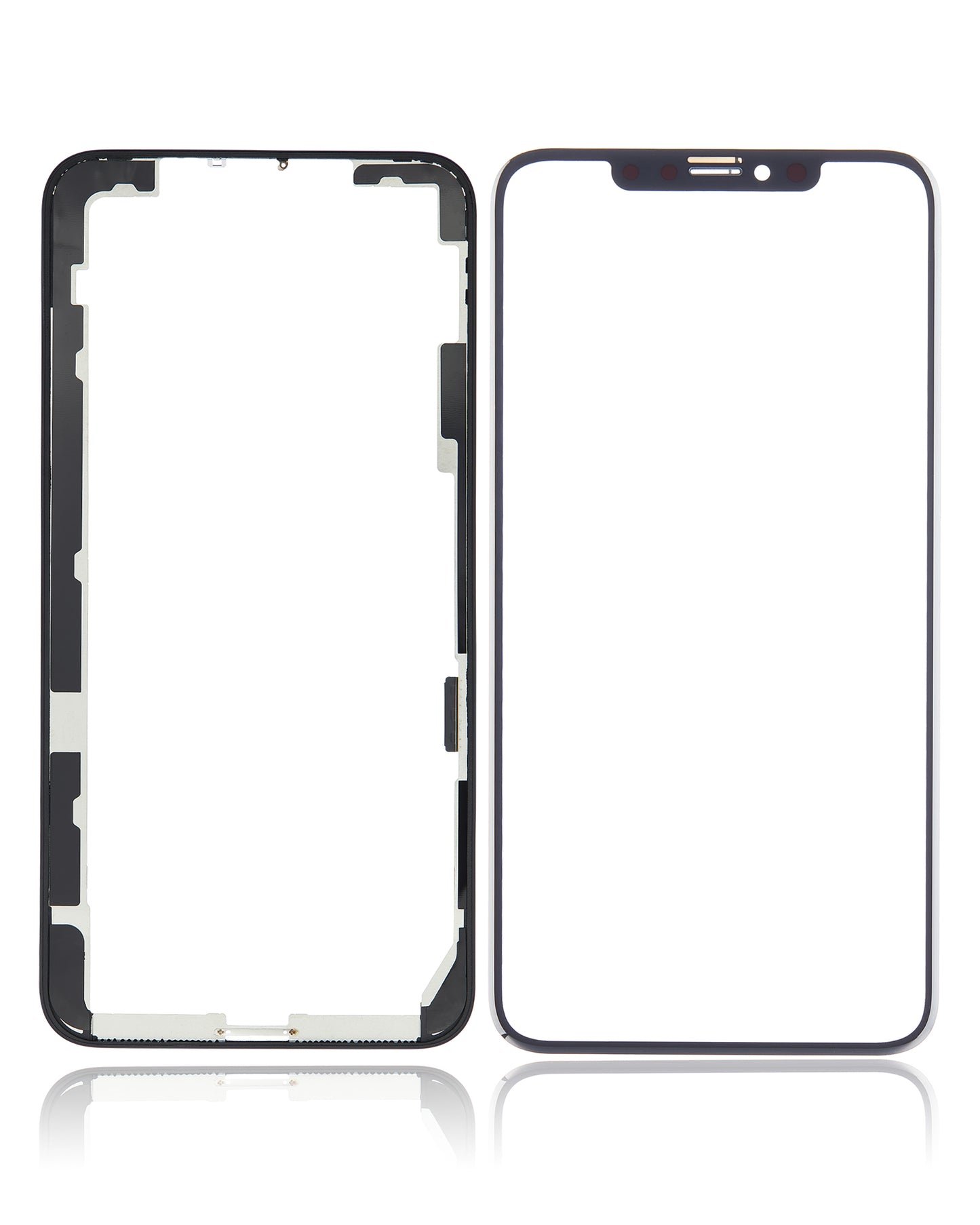 3 in 1 (Glass With OCA Pre-Installed + Frame) For iPhone XS Max (OCA Master)
