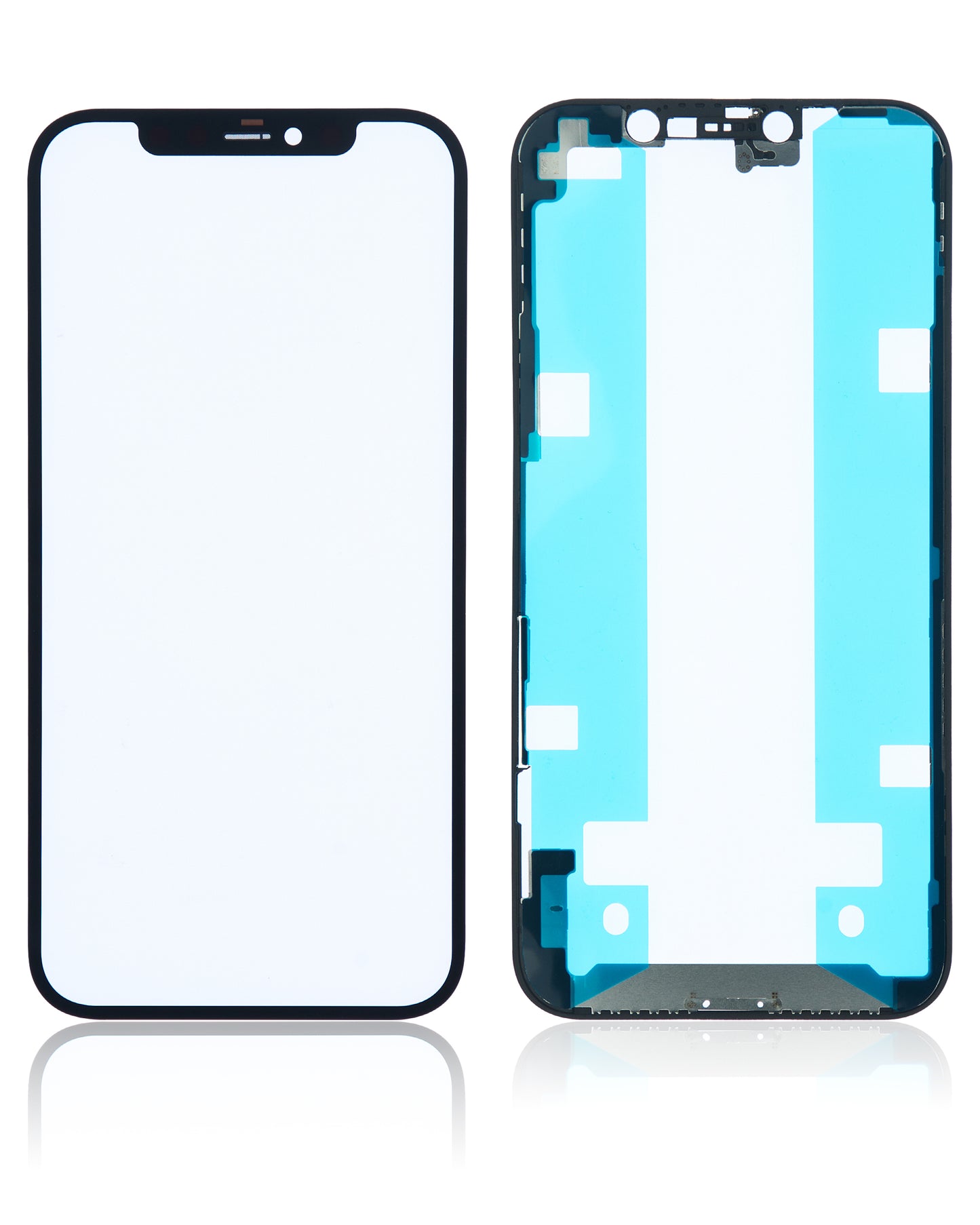 3 in 1 (Glass With OCA Pre-Installed + Frame) For iPhone 12 / 12 Pro (OCA Master)