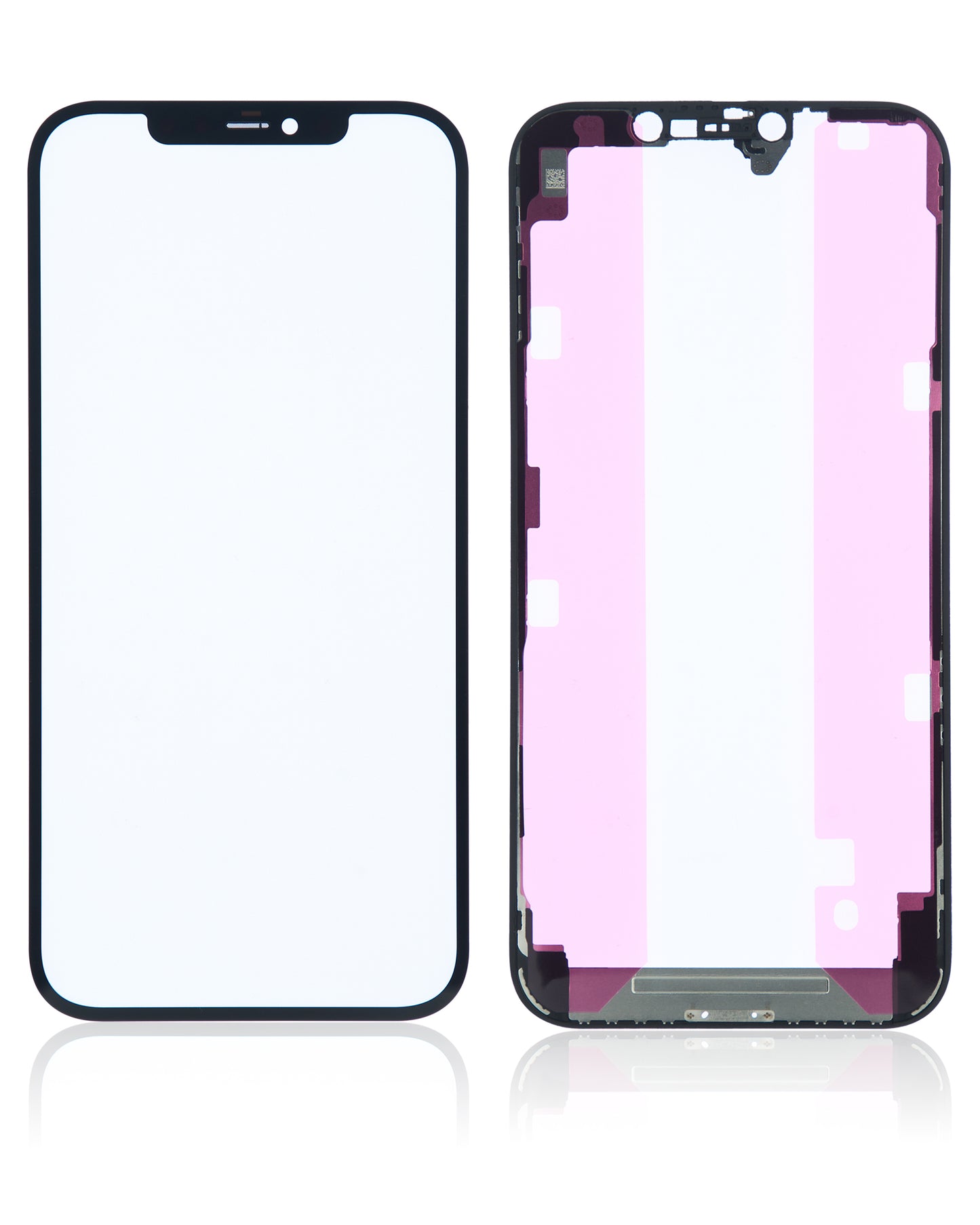 3 in 1 (Glass With OCA Pre-Installed + Frame) For iPhone 12 Pro Max (OCA Master)