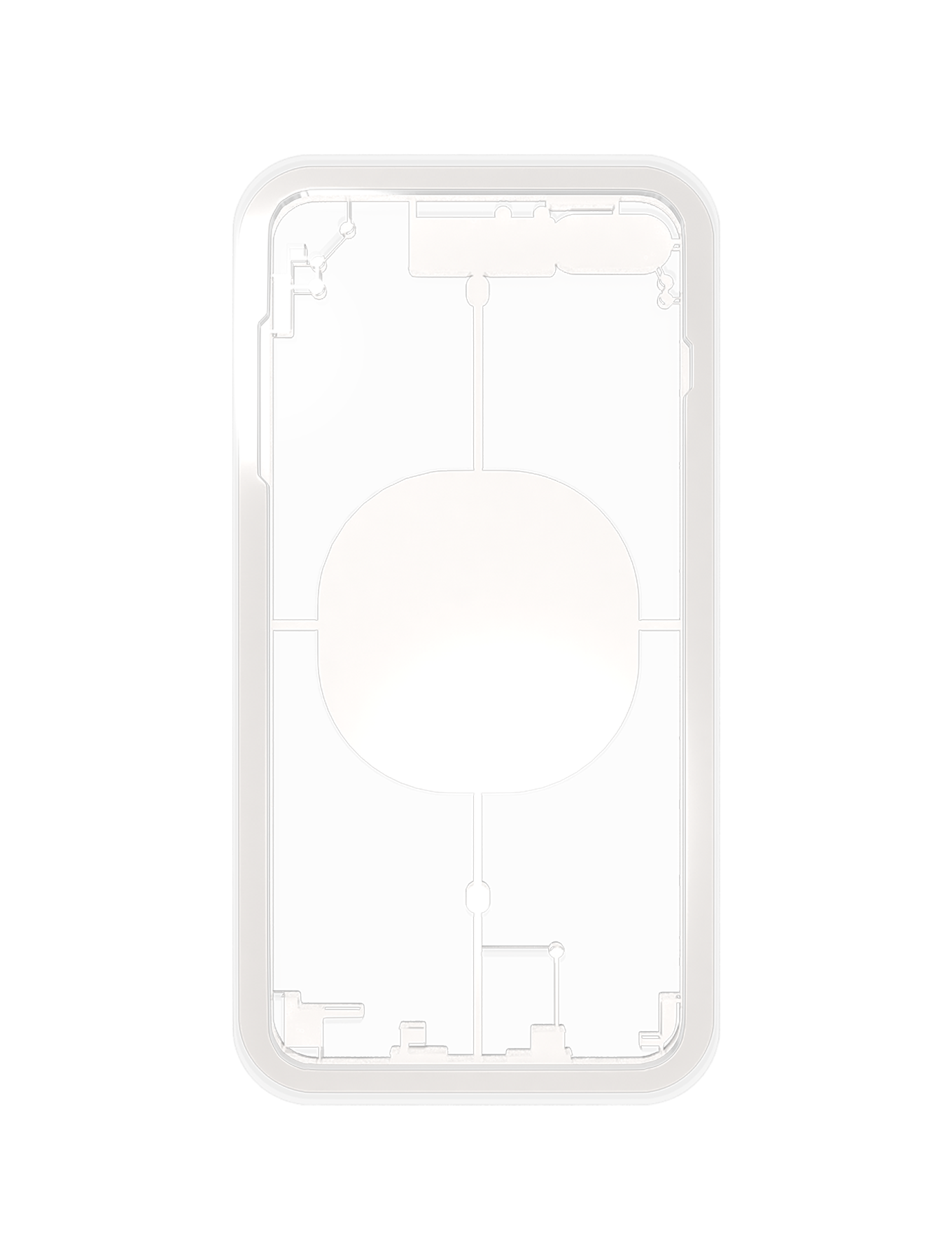 Laser Machine Protection Mold For iPhone 8 (M-Triangel)