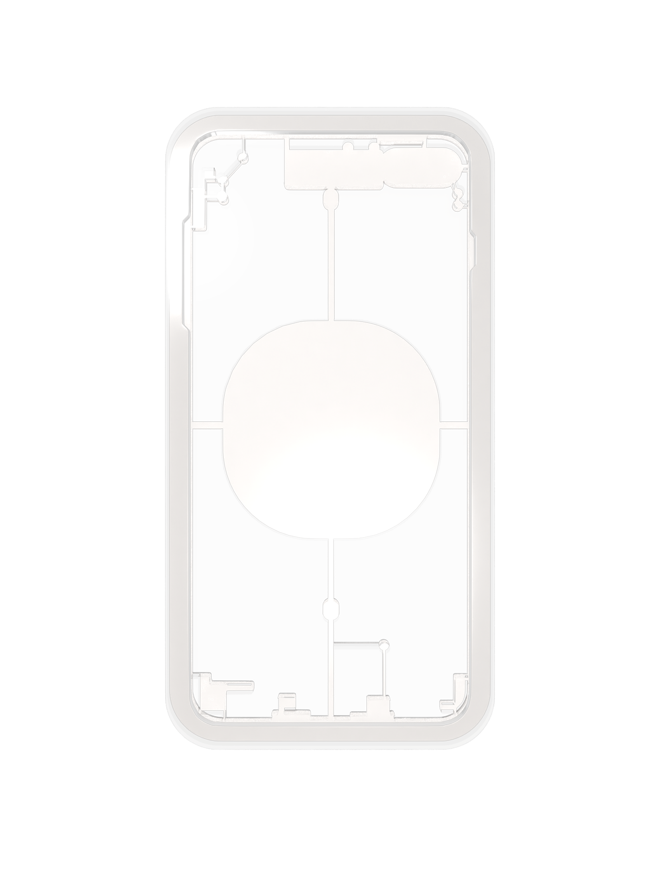 Laser Machine Protection Mold For iPhone 8 Plus (M-Triangel)