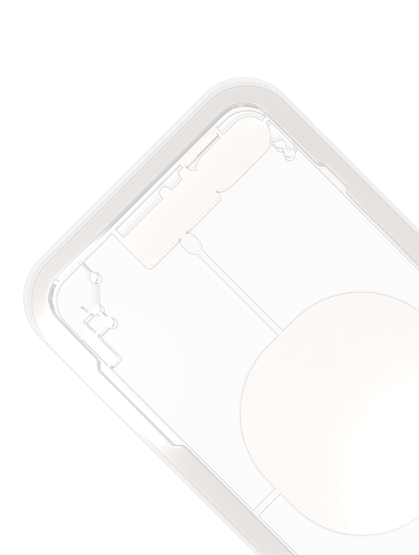 Laser Machine Protection Mold For iPhone 8 Plus (M-Triangel)