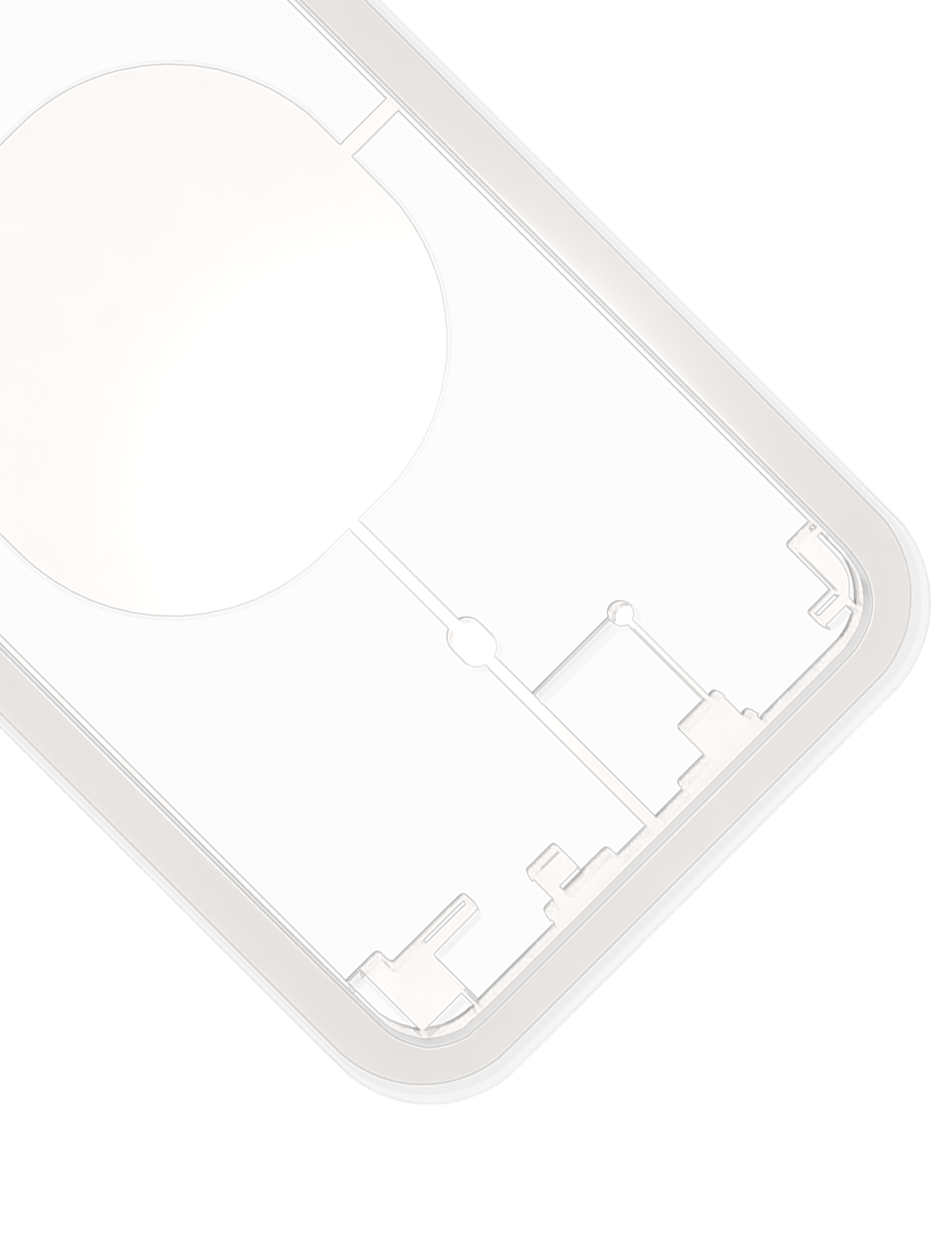 Laser Machine Protection Mold For iPhone 8 Plus (M-Triangel)