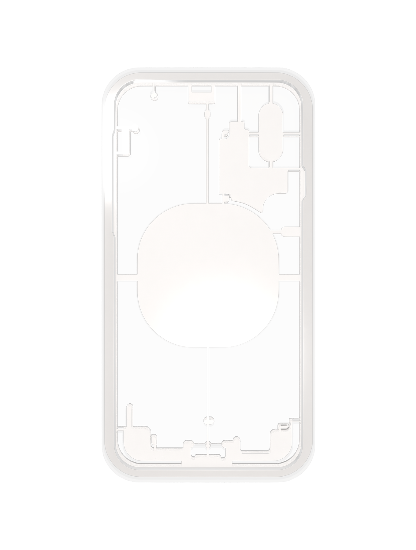 Laser Machine Protection Mold For iPhone X (M-Triangel)