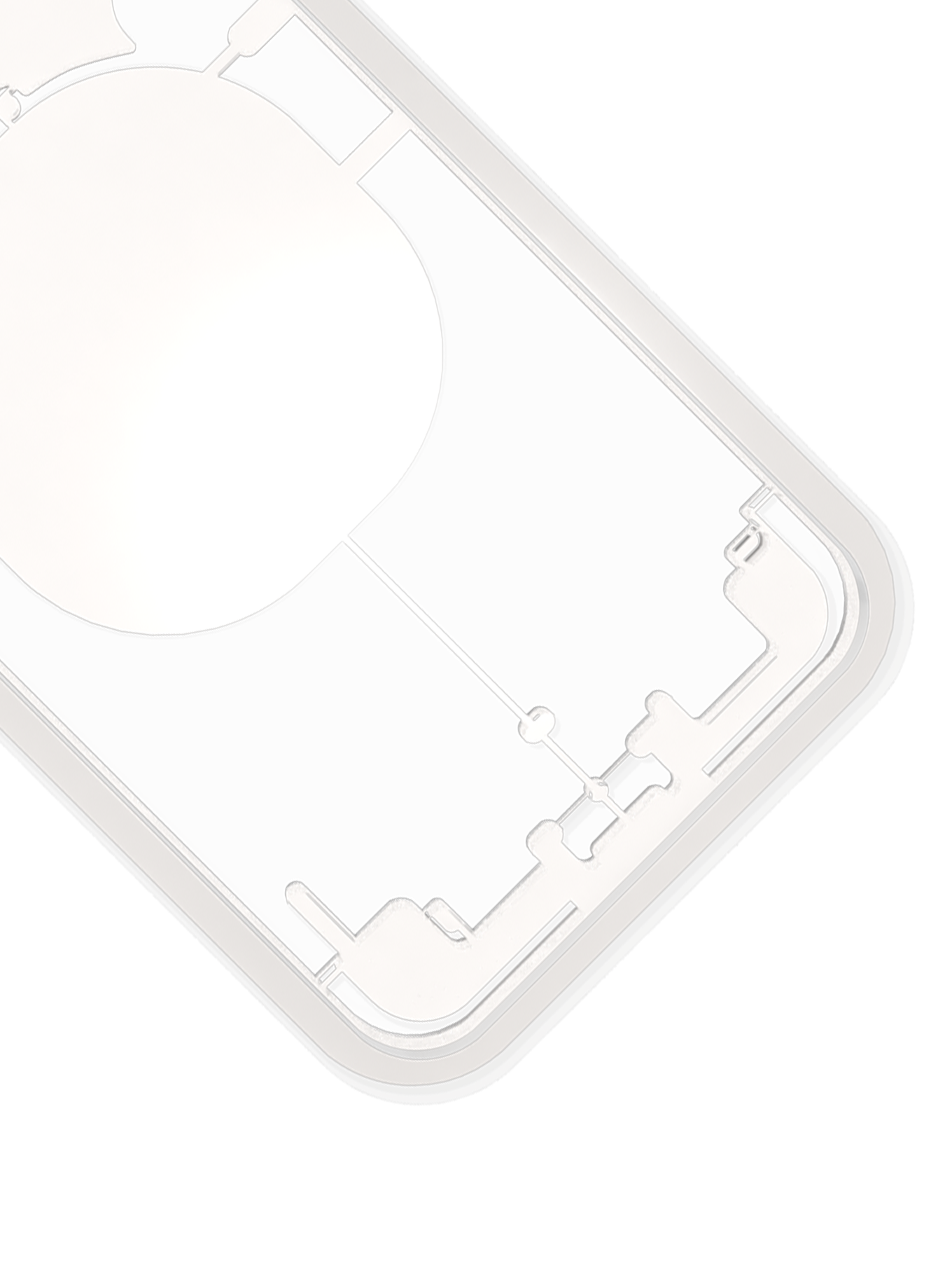 Laser Machine Protection Mold For iPhone X (M-Triangel)