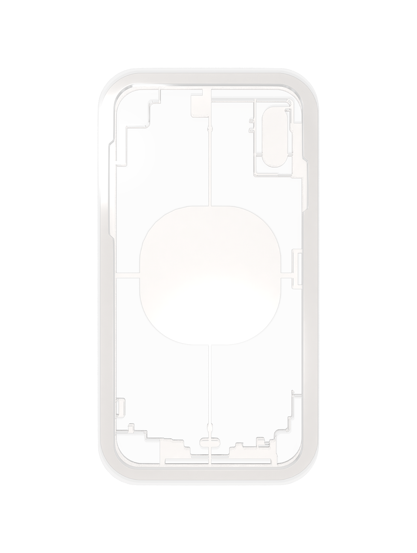 Laser Machine Protection Mold For iPhone XS Max (M-Triangel)