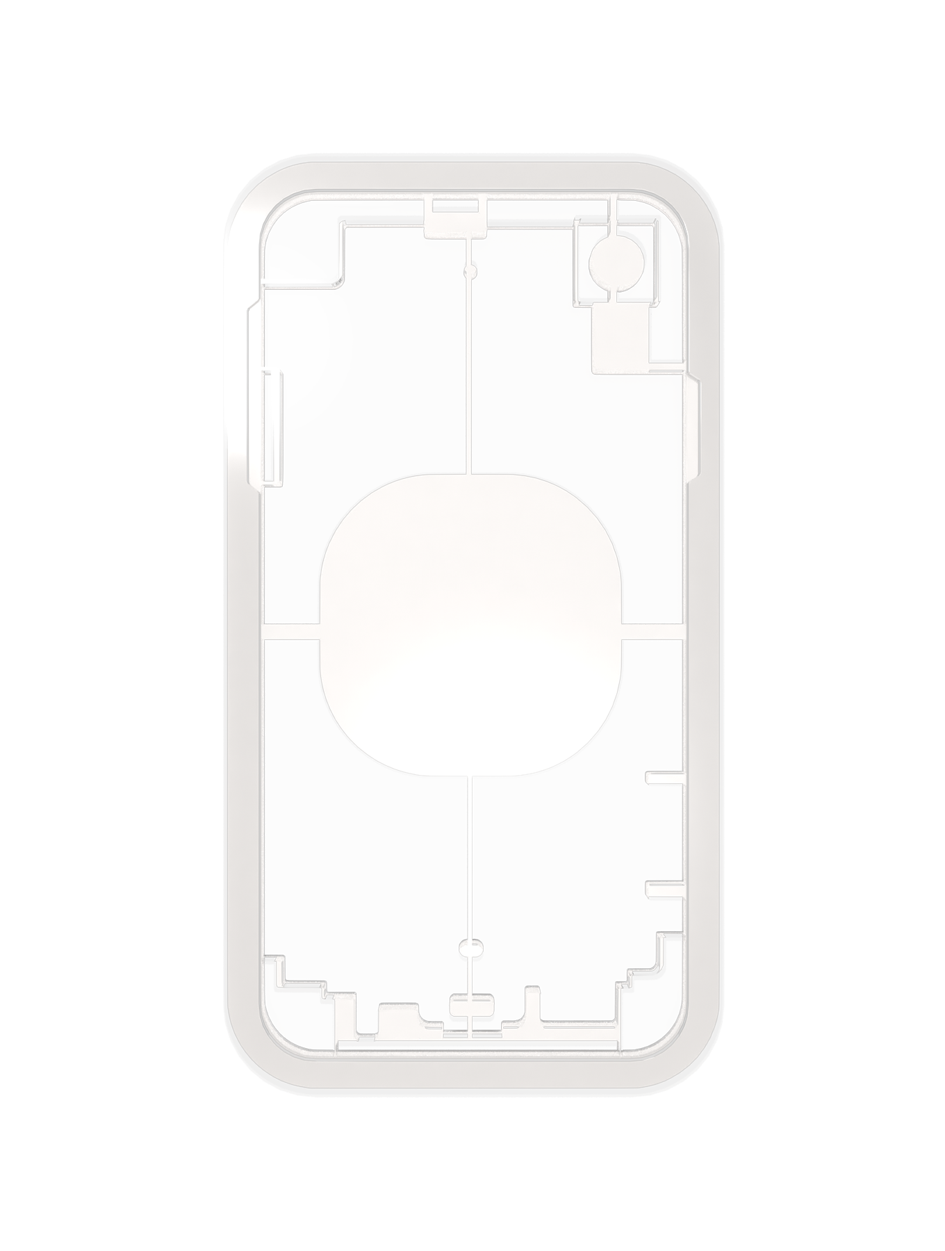 Laser Machine Protection Mold For iPhone XR (M-Triangel)