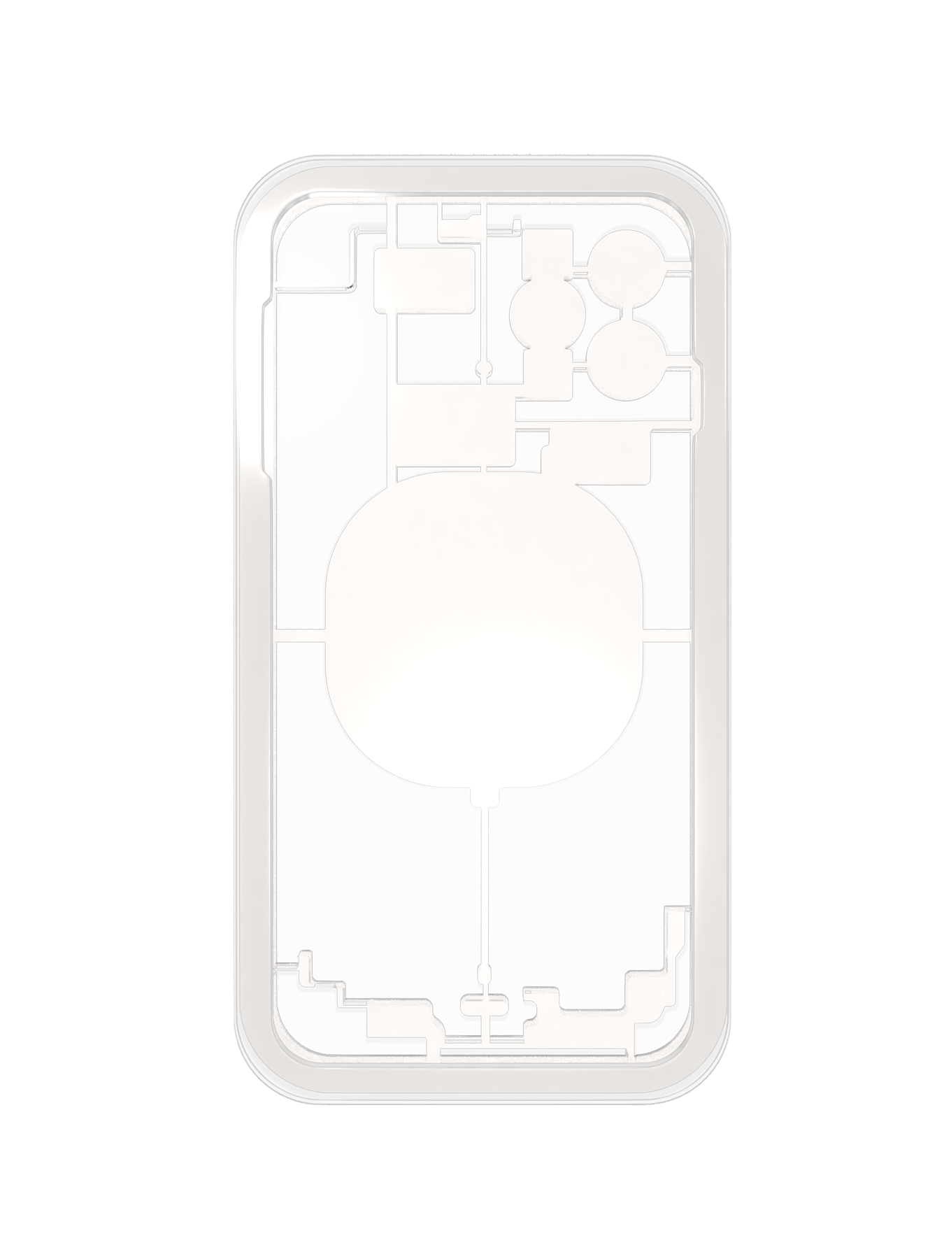 Laser Machine Protection Mold For iPhone 11 (M-Triangel)