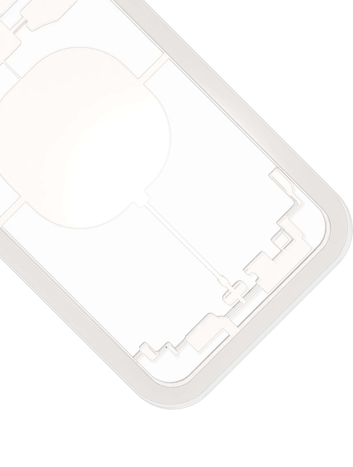 Laser Machine Protection Mold For iPhone 11 Pro (M-Triangel)