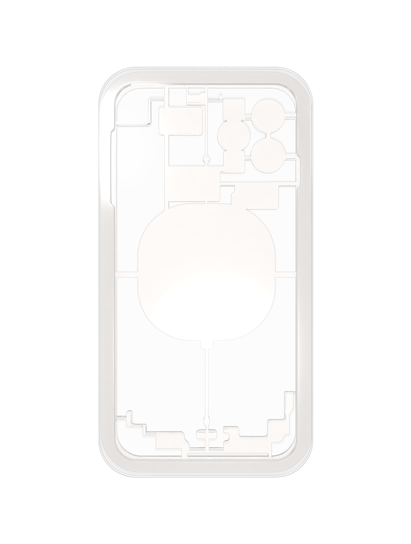 Laser Machine Protection Mold For iPhone 11 Pro Max (M-Triangel)