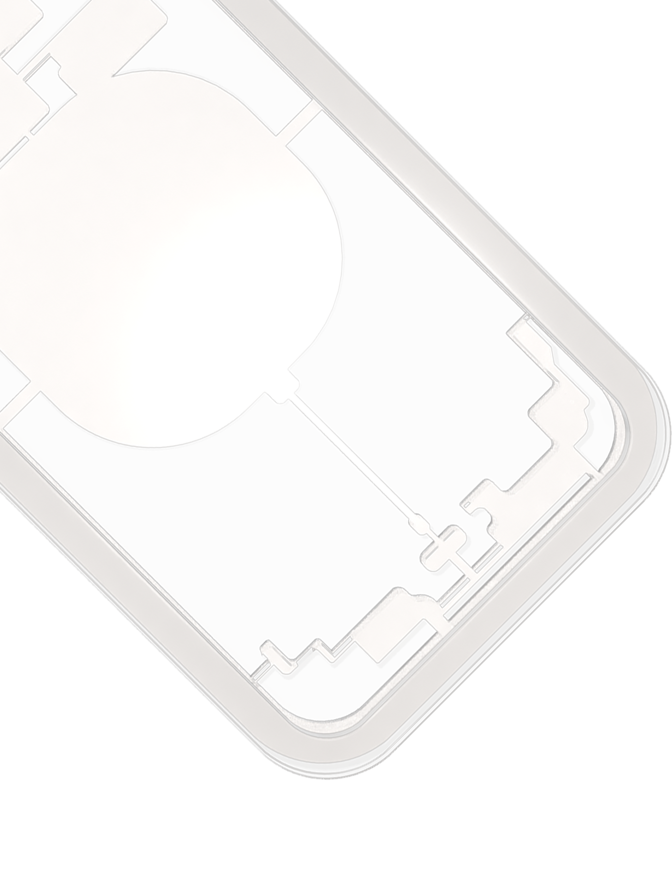 Laser Machine Protection Mold For iPhone 11 Pro Max (M-Triangel)