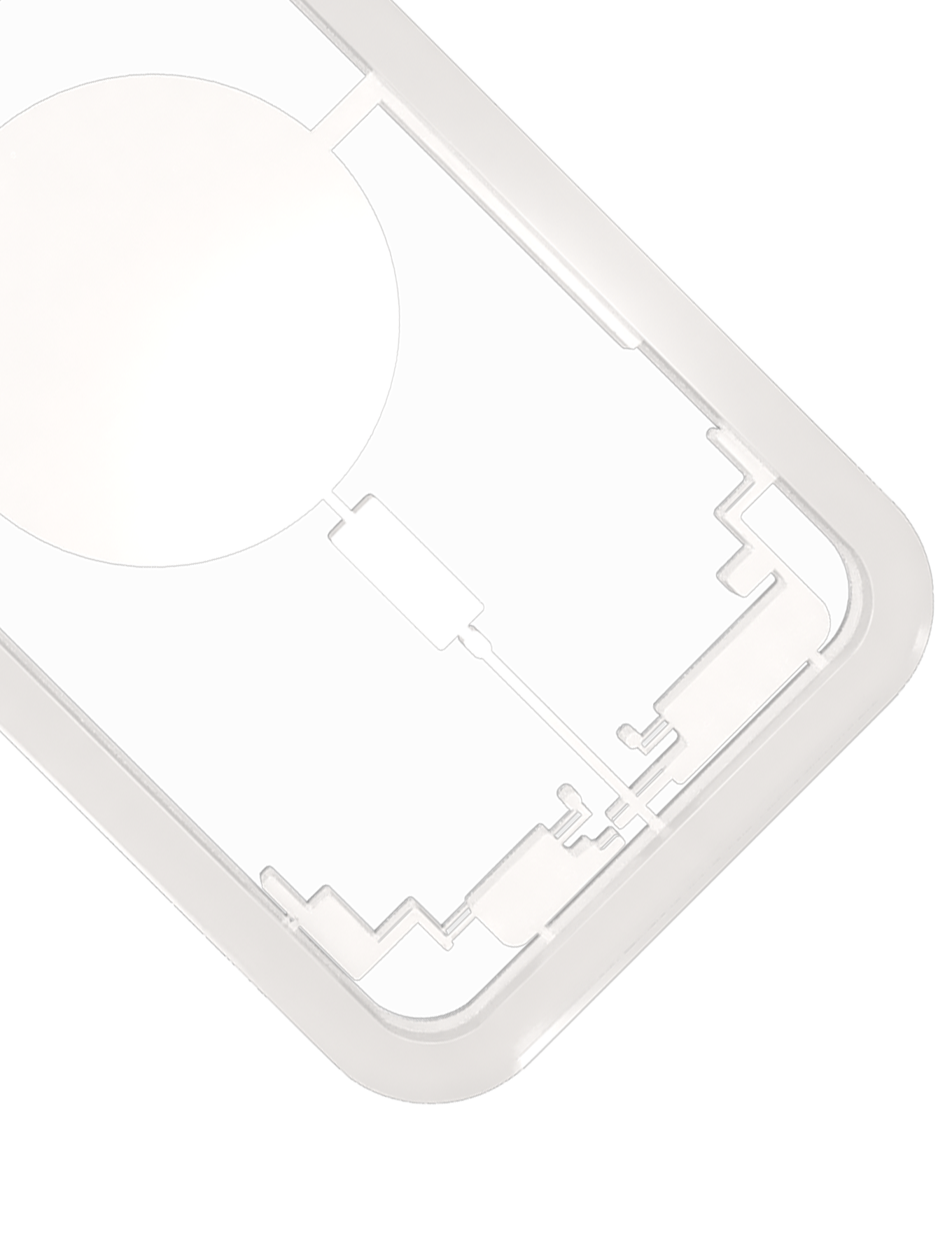 Laser Machine Protection Mold For iPhone 12 (M-Triangel)