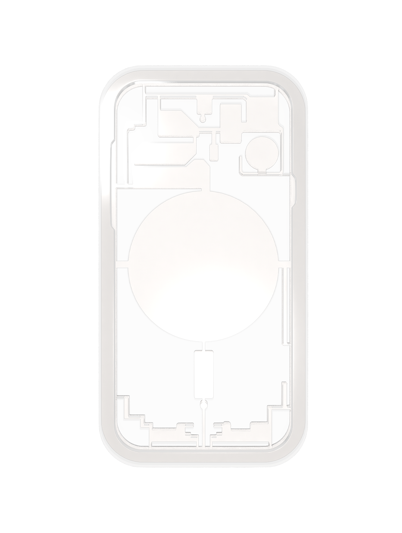 Laser Machine Protection Mold For iPhone 12 Mini (M-Triangel)