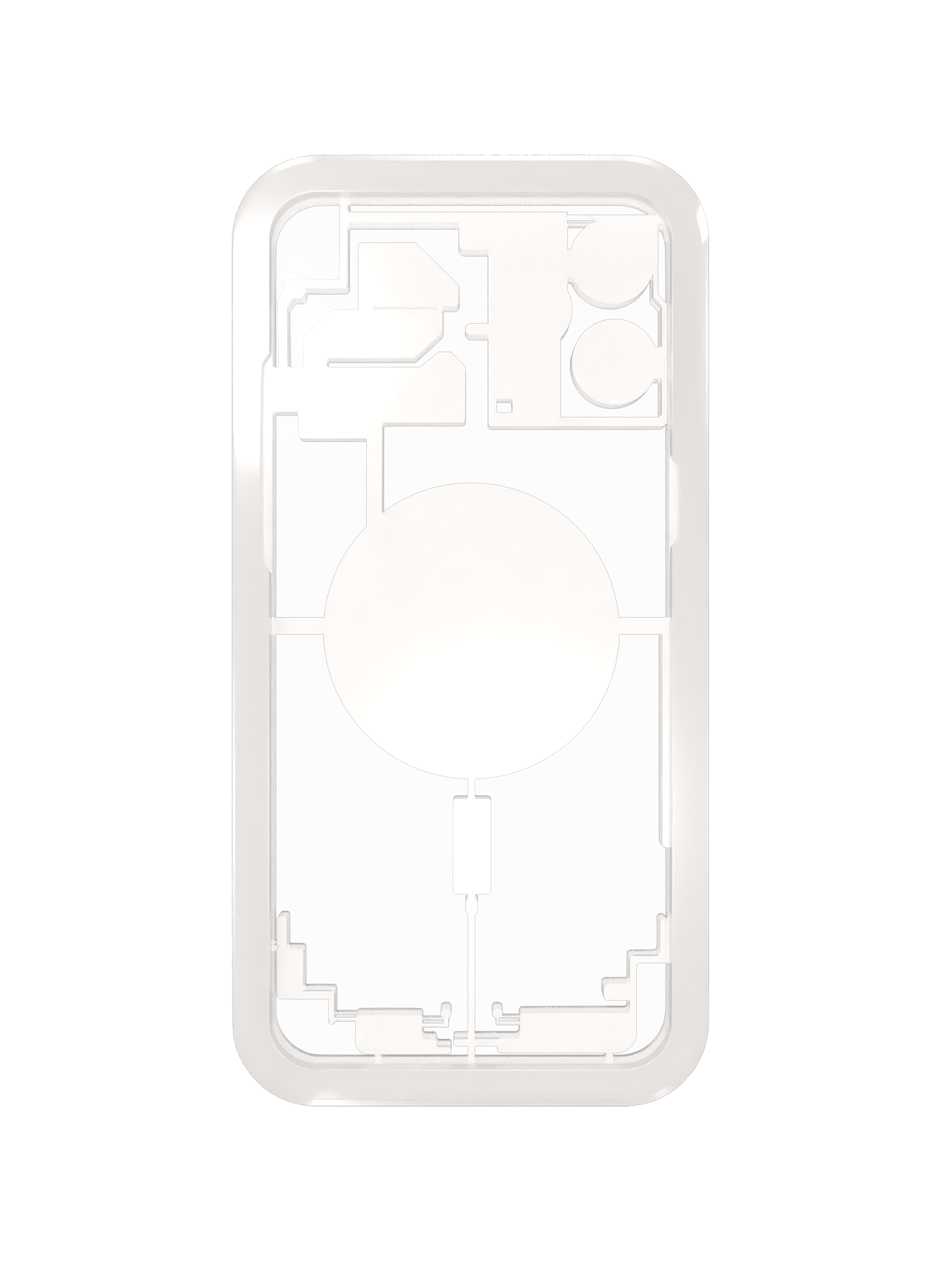 Laser Machine Protection Mold For iPhone 12 Pro Max (M-Triangel)