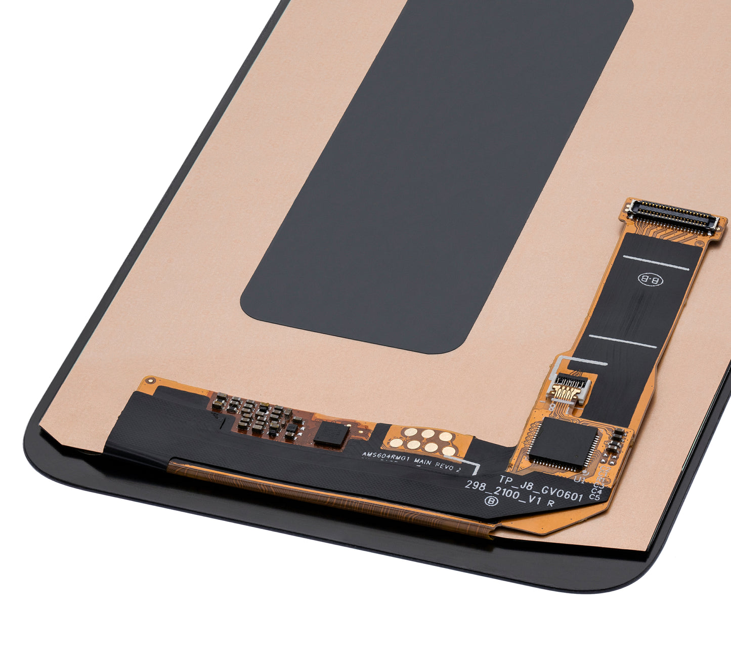 Samsung Galaxy J8 / On8 (J810 / 2018) (Black) OLED replacement screen assembly - product image 4