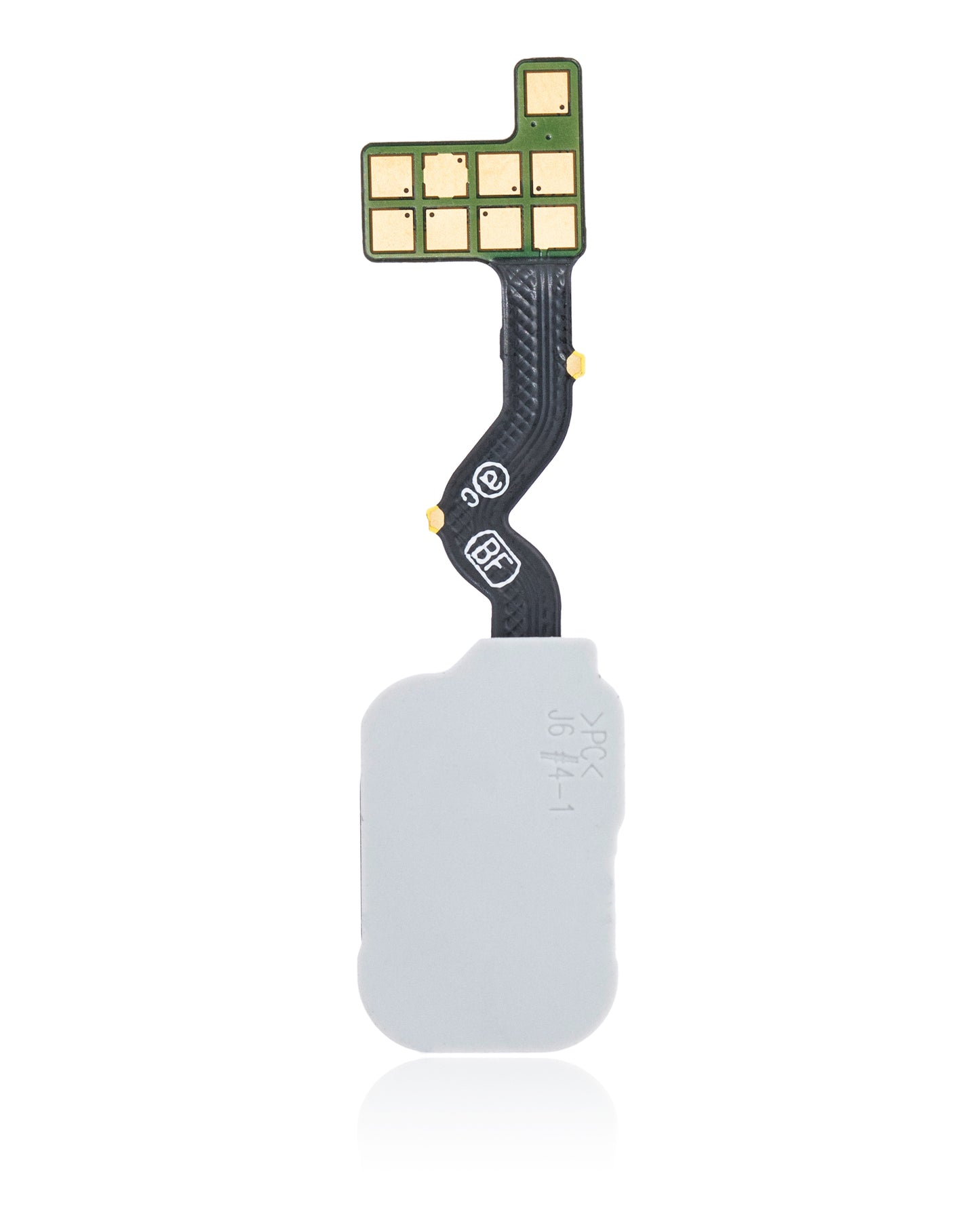 Samsung Galaxy J8 (J810 / 2018) / A6 Plus (A605/ 2018) (Black) fingerprint reader flex cable - product image 3