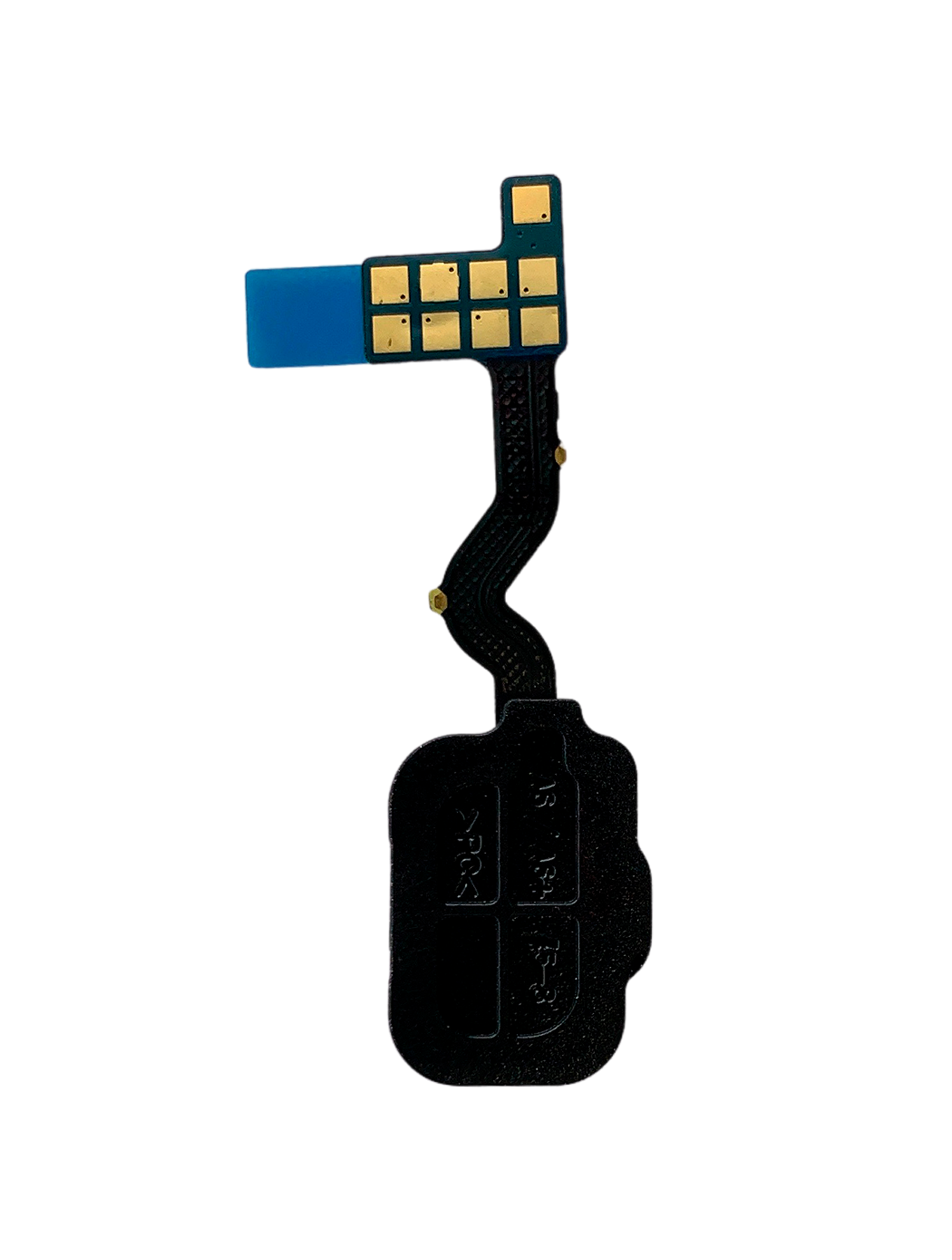 Samsung Galaxy J8 (J810 / 2018) / (Gold) fingerprint reader flex cable - product image 2