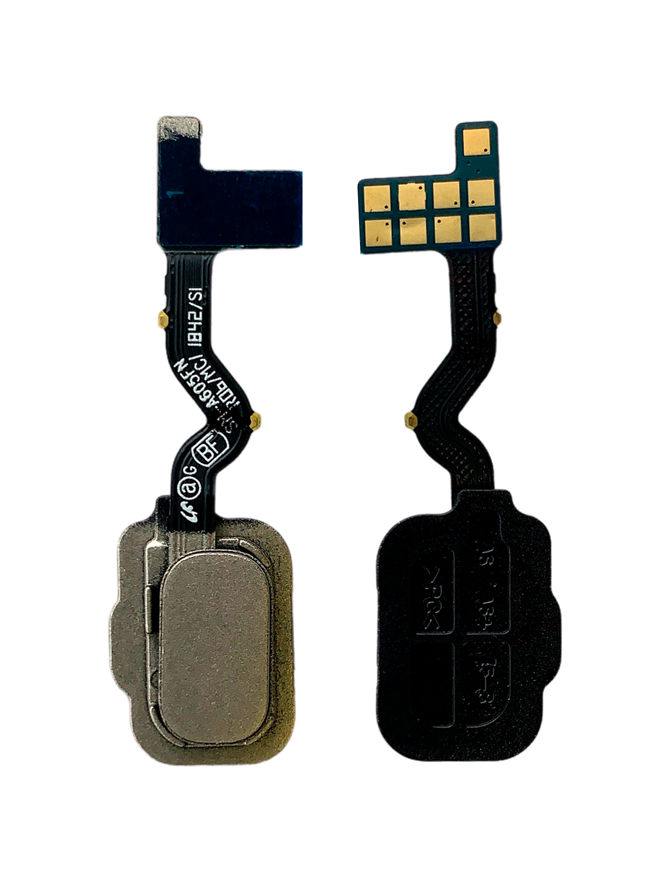 Samsung Galaxy J8 (J810 / 2018) / (Gold) fingerprint reader flex cable - product image 3