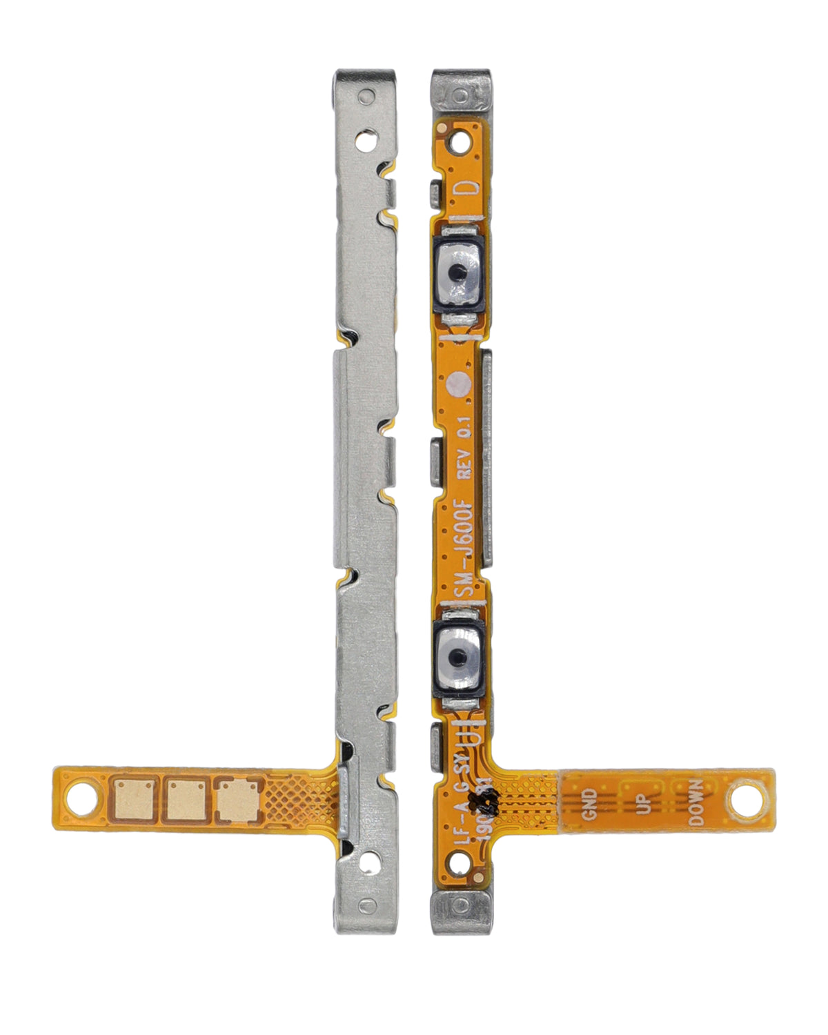 Volume Button Flex Cable For Samsung Galaxy J6 (J600 / 2018) / J8 (J810 / 2018) Samsung replacement part SKU 107082011772 product image 2