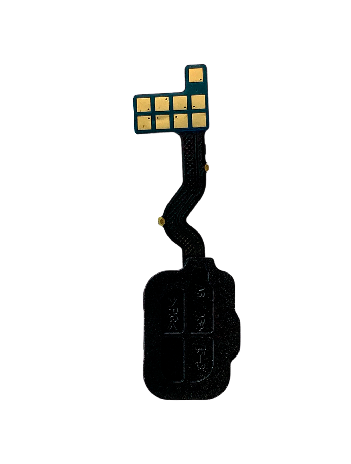 Samsung Galaxy J8 (J810 / 2018) (Blue) fingerprint reader flex cable - product image 3