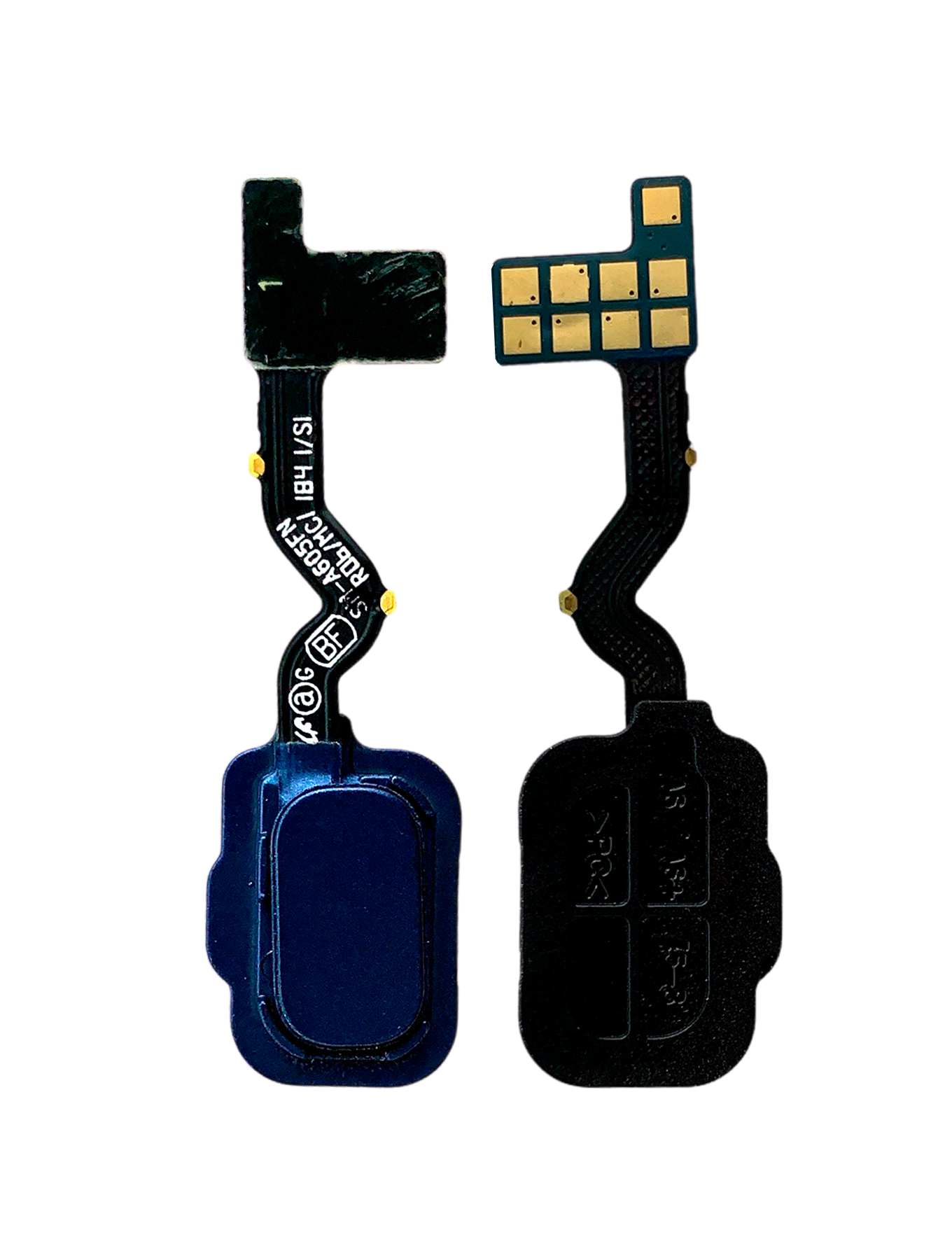 Samsung Galaxy J8 (J810 / 2018) (Blue) fingerprint reader flex cable - product image 2